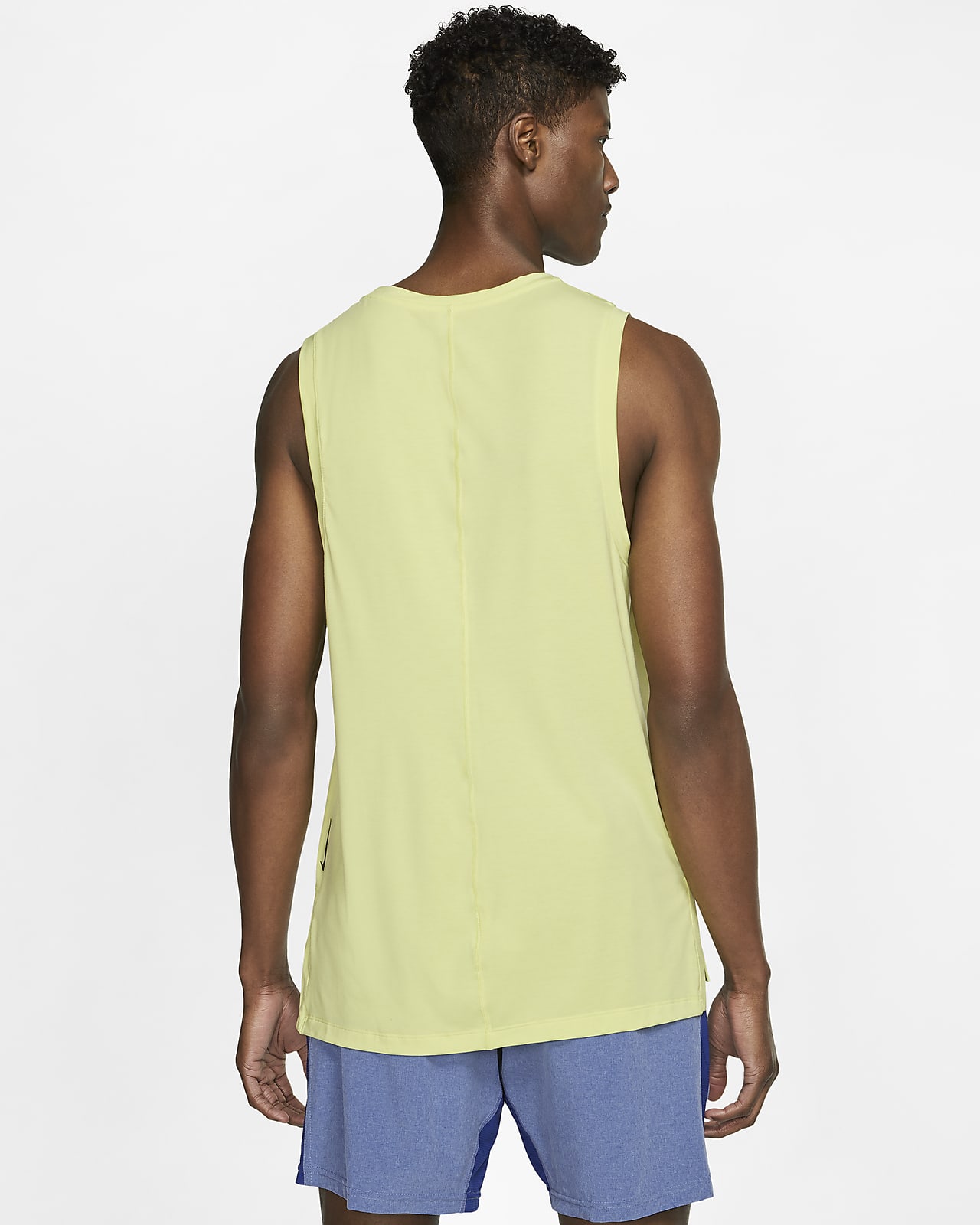 nike mens yoga tank