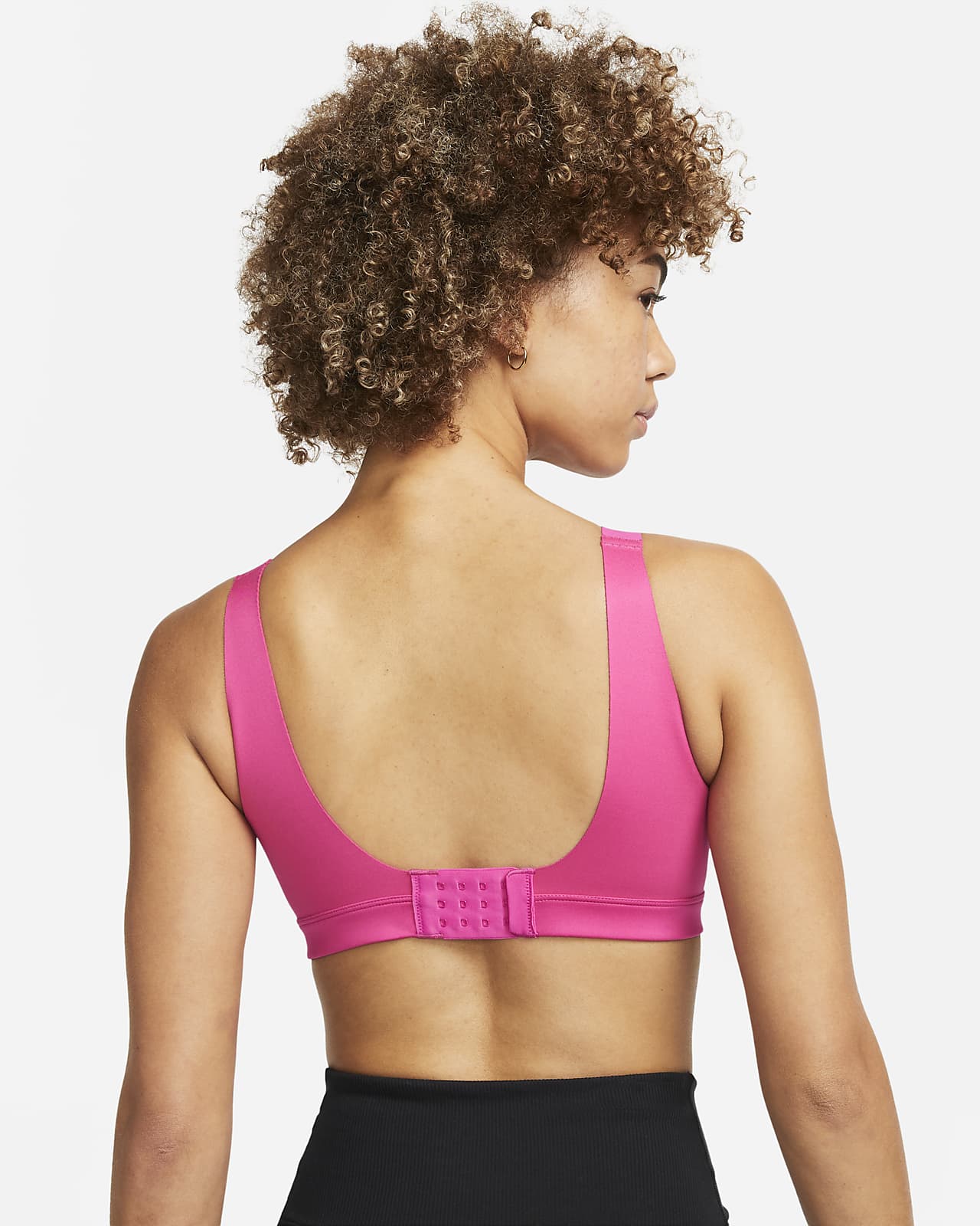 Nike Alpha Women's HighSupport Padded Adjustable Sports Bra. Nike LU