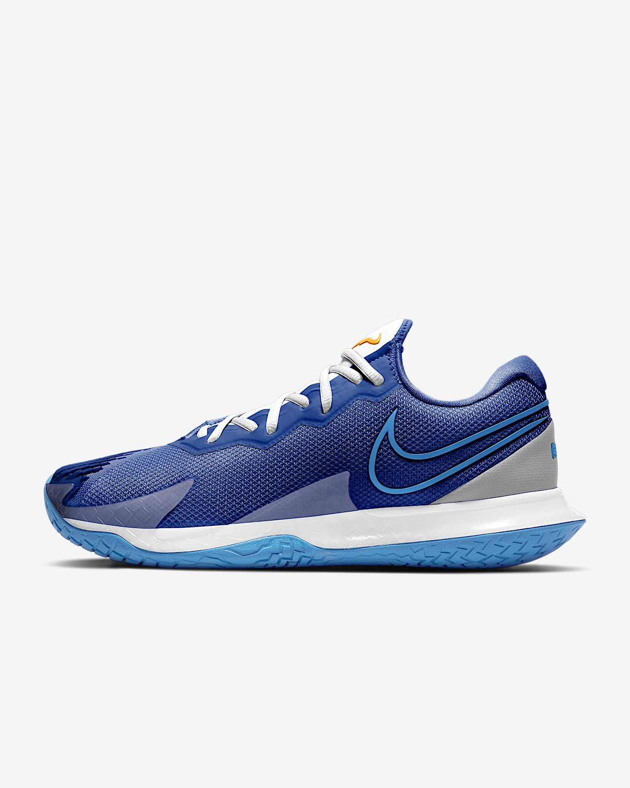 nike nikecourt air zoom vapor cage 4 men's tennis shoes