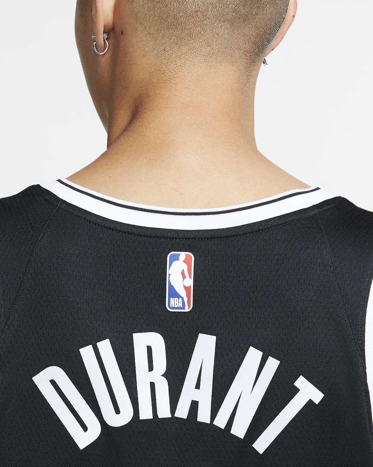 Kevin Durant Nets Icon Edition 2020 Nike NBA Swingman Jersey. Nike CZ