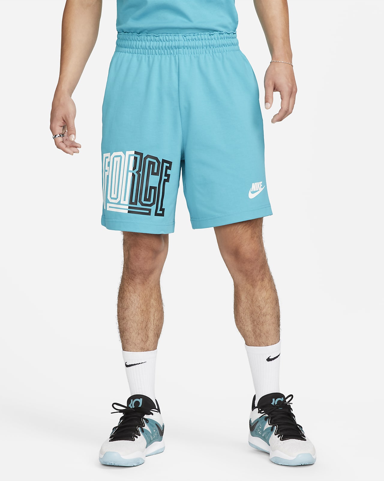 Nike Women's 8(20cm approx.) Basketball Shorts