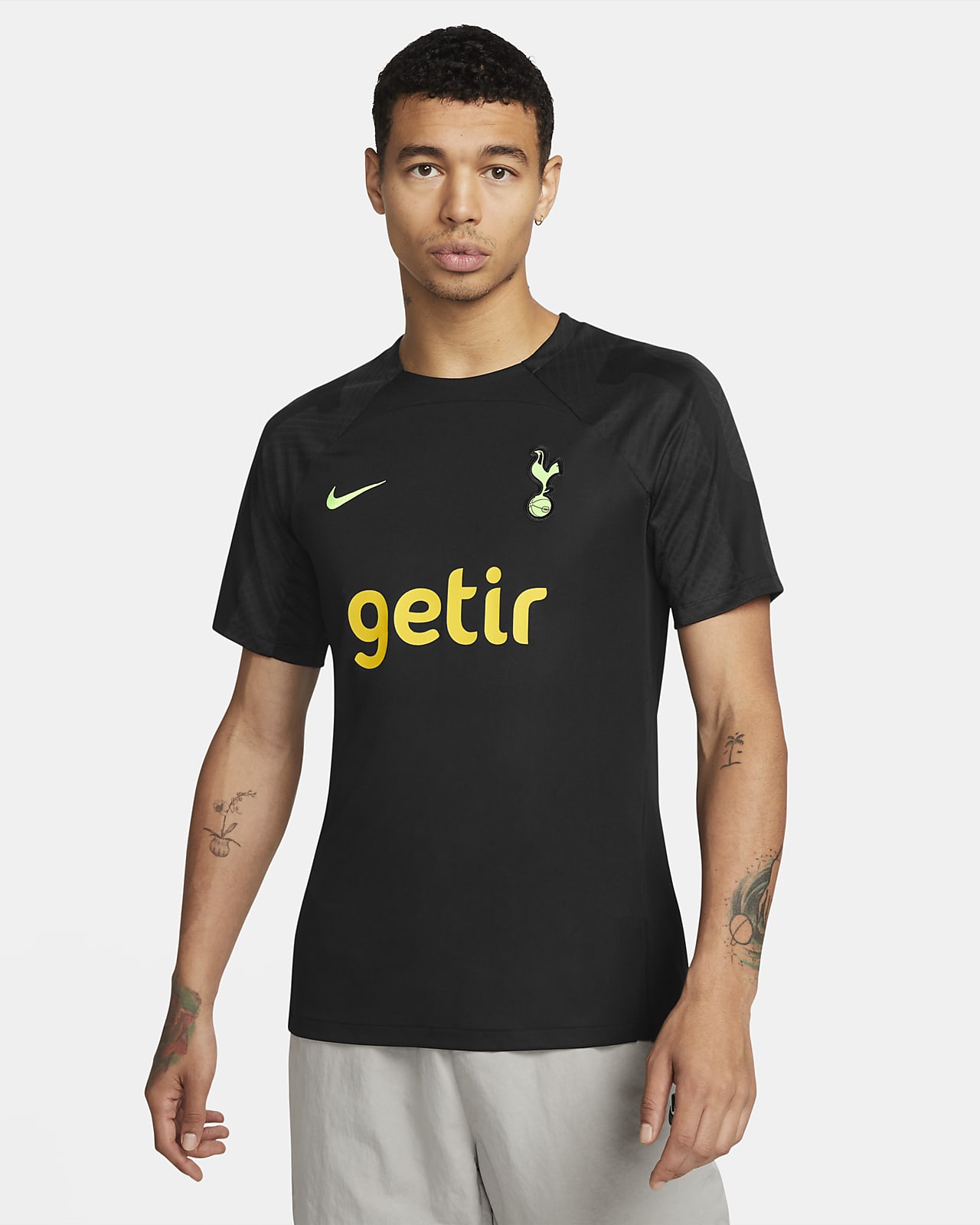 Perenne interrumpir Jugar con Tottenham Hotspur Strike Camiseta de fútbol de manga corta Nike Dri-FIT -  Hombre. Nike ES