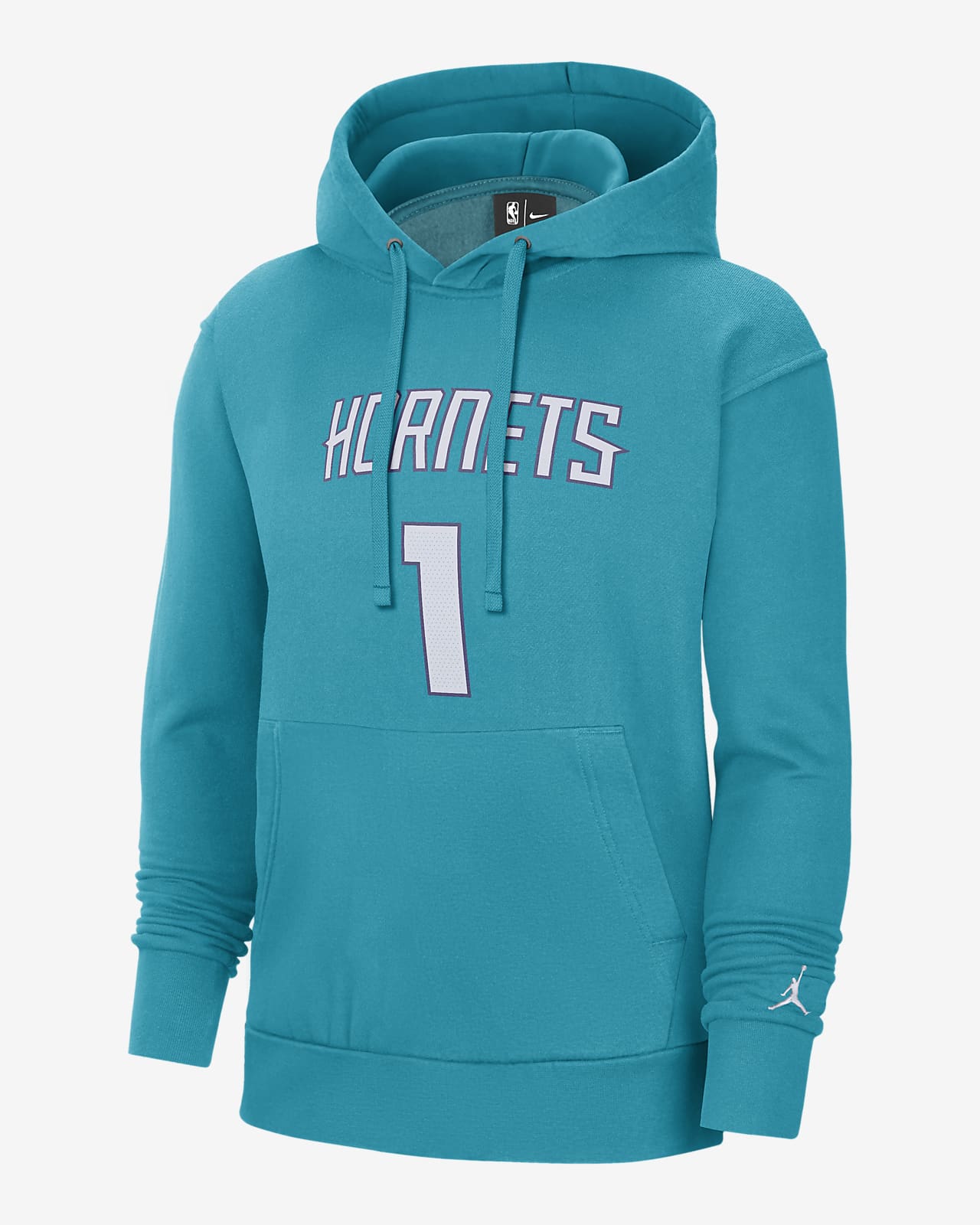 Jordan NBA Fleece Pullover Hoodie. Nike CA