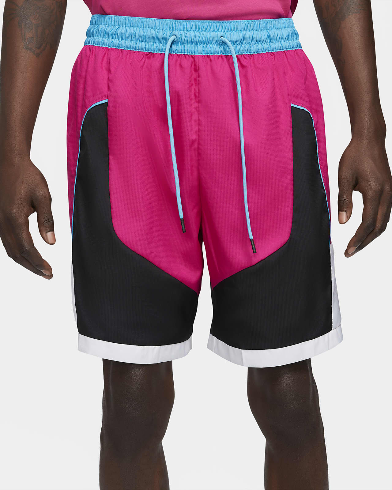mens pink shorts nike