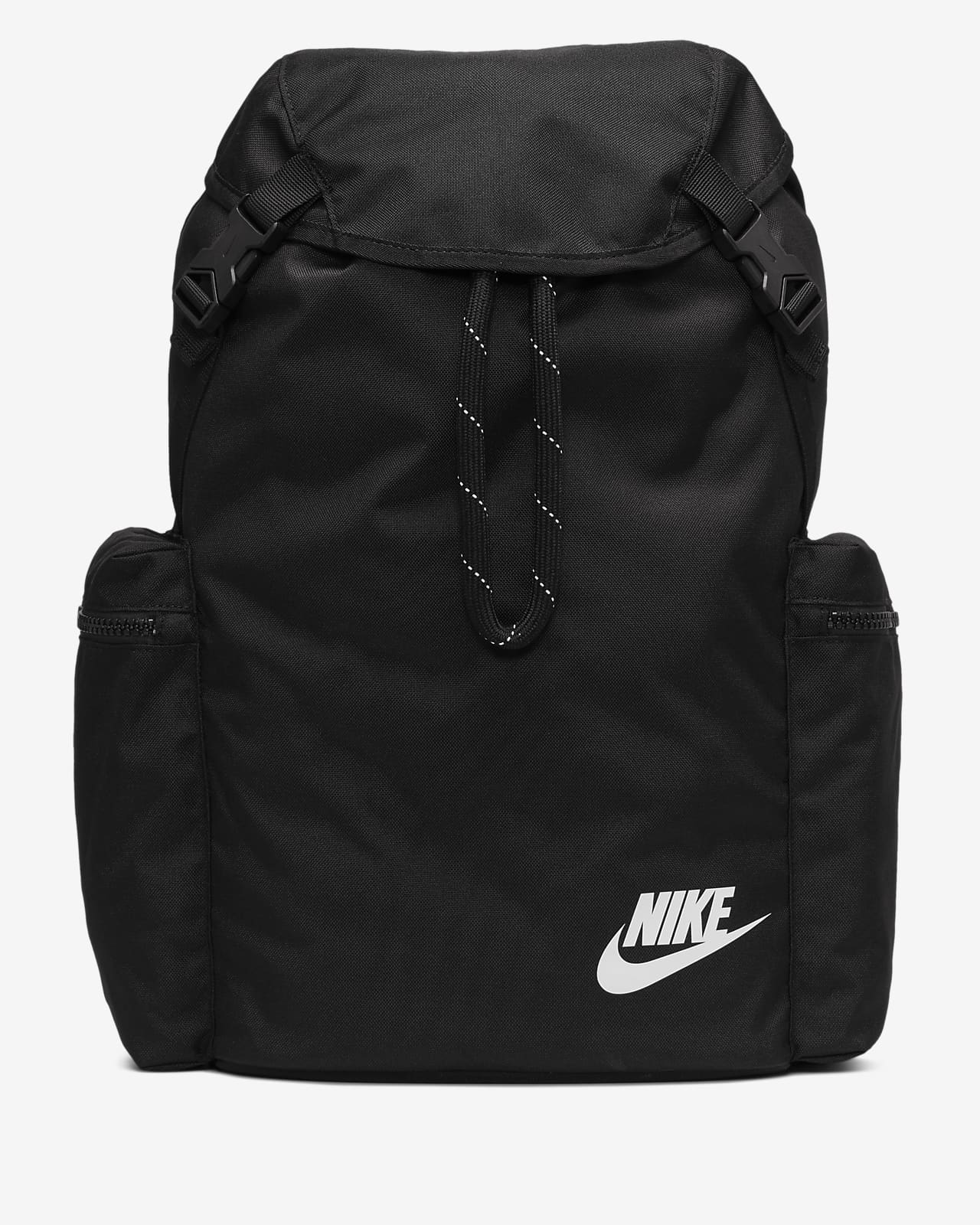 black nike heritage backpack