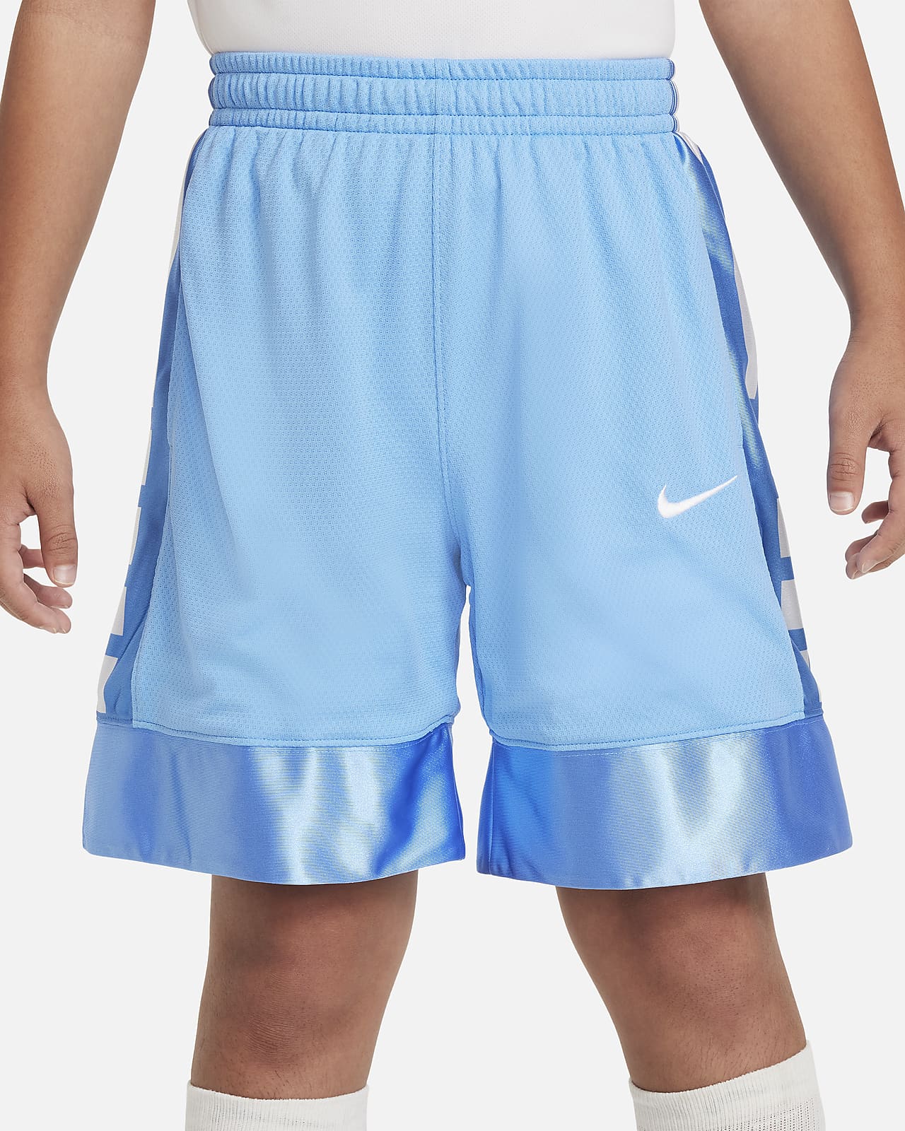 boys blue nike shorts