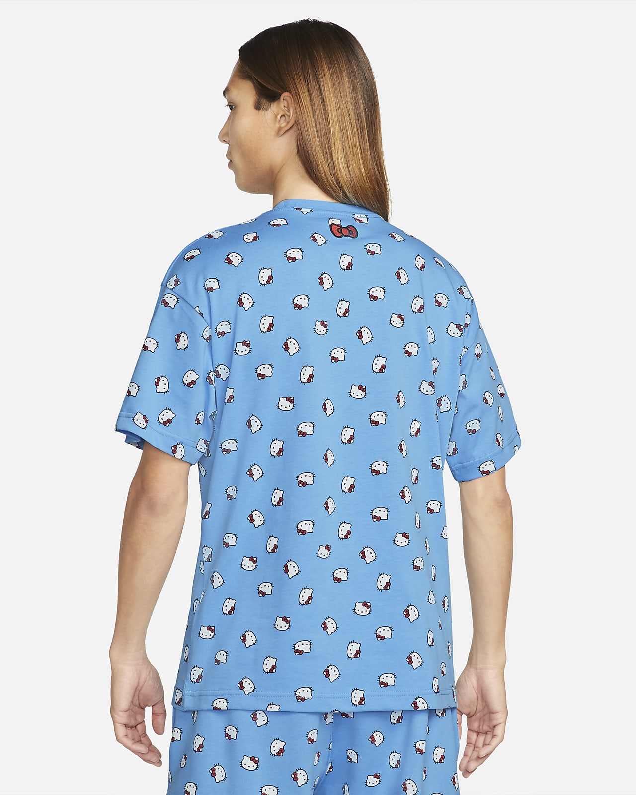 直販Nike Hello Kitty ナイキ ハロー キテイ T シャツ　XL Tシャツ/カットソー(半袖/袖なし)