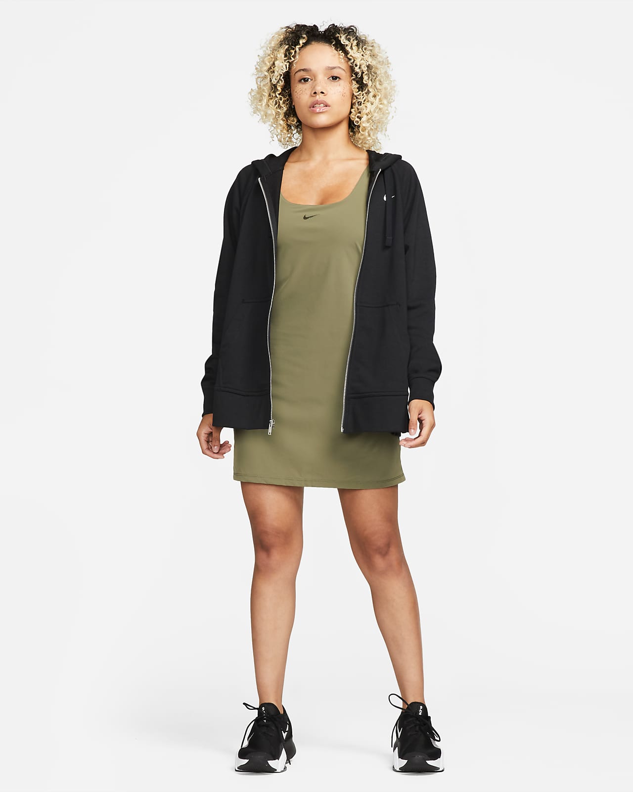 nike bliss luxe dress