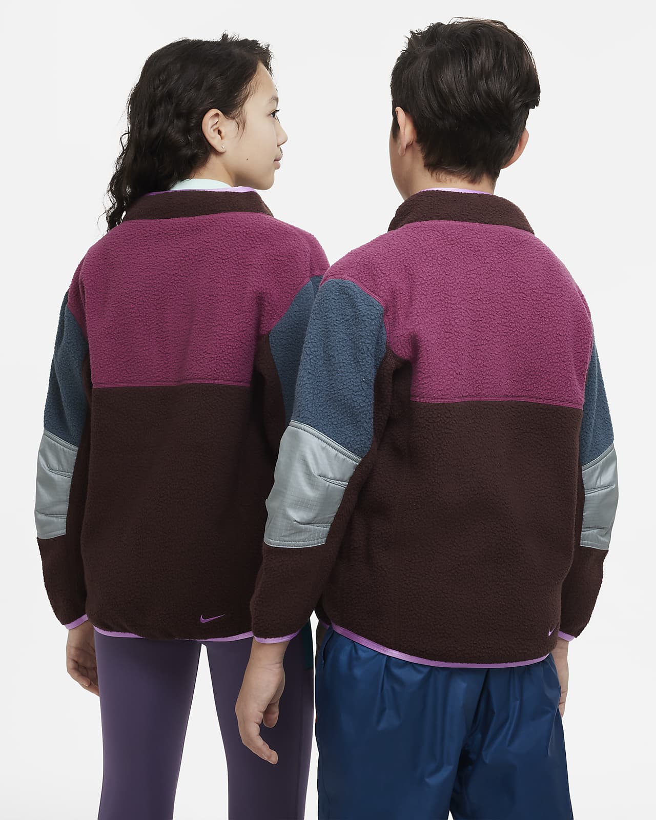 Nike ACG Therma-FIT Big Kids' Full-Zip Jacket