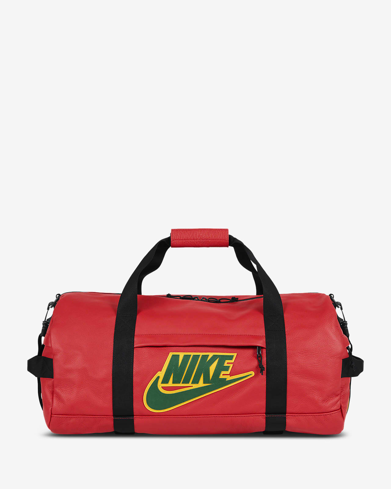 新品未使用2019 Supreme Nike レザーダッフルバッグ ボストン