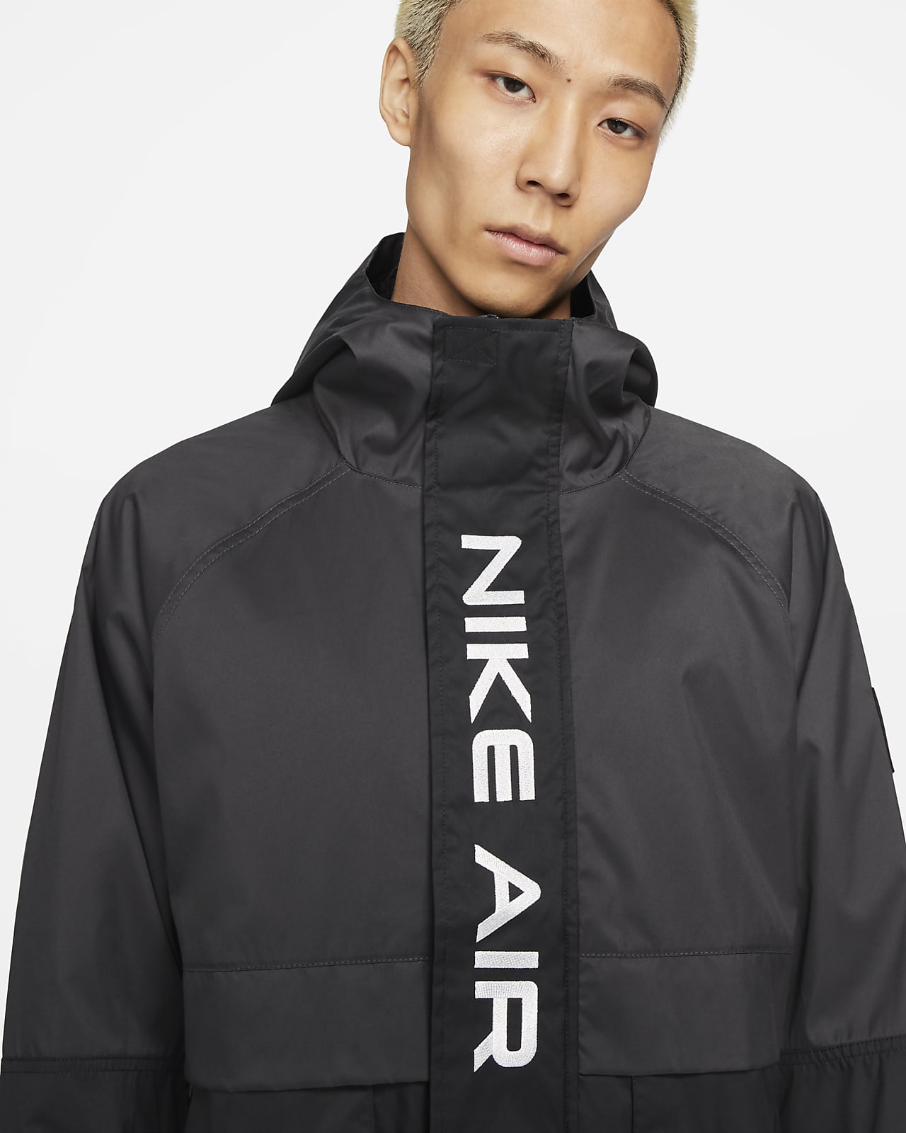 Nike Air Men's Hooded Lined Jacket. Nike IN