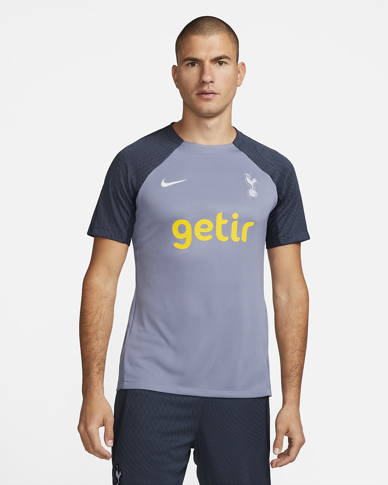 Tottenham Hotspur Strike Nike Dri-FIT Fußball-Oberteil aus Strickmaterial für Herren