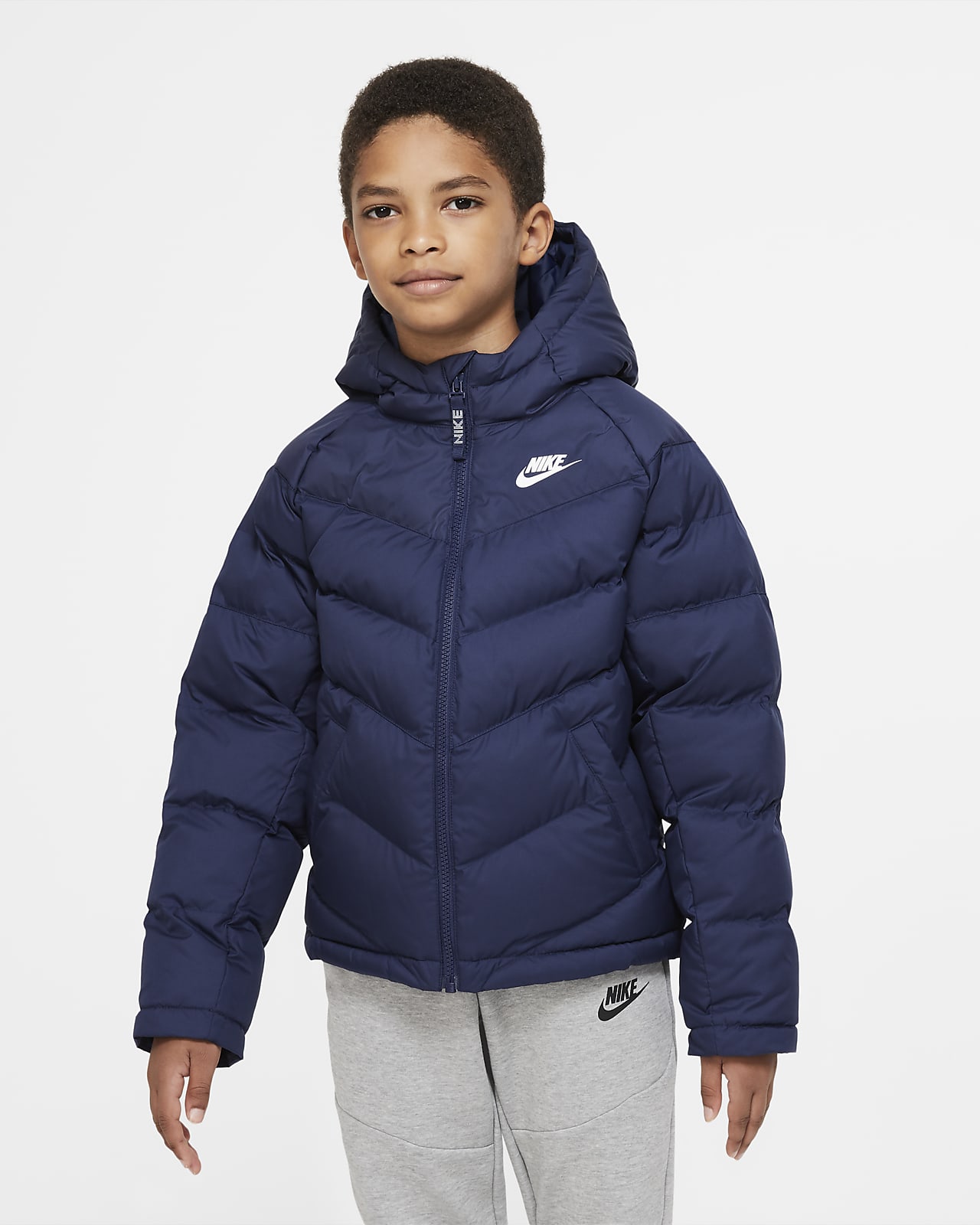 Nike Sportswear Older Kids' Synthetic-Fill Jacket. Nike NL