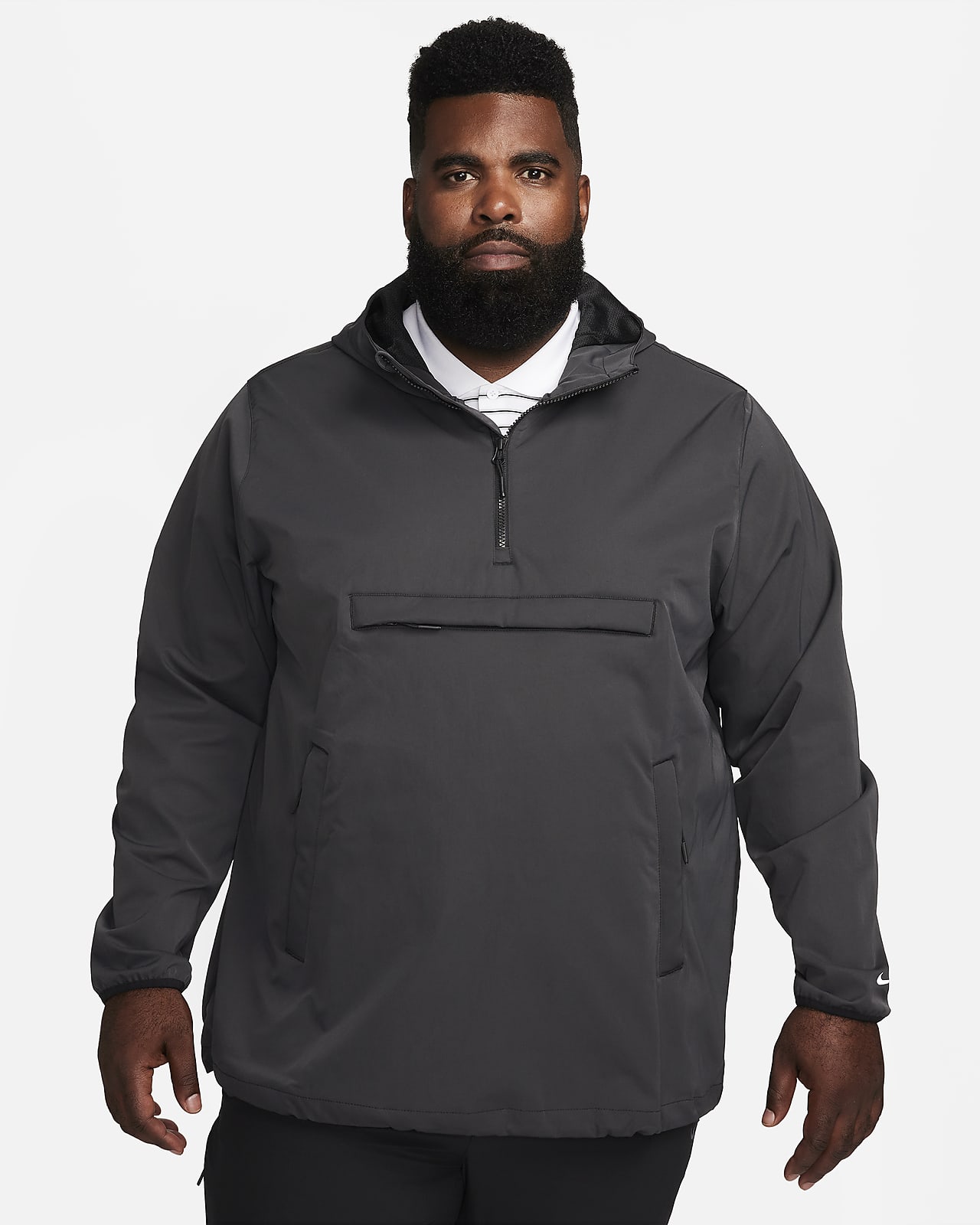 Nike Unscripted Repel Men's Anorak Golf Jacket. Nike CA