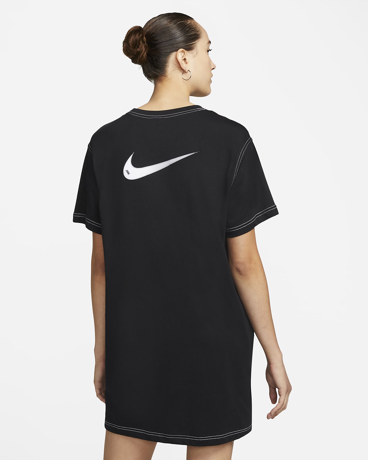 Abito a manica corta Nike Sportswear Swoosh - Donna. Nike IT
