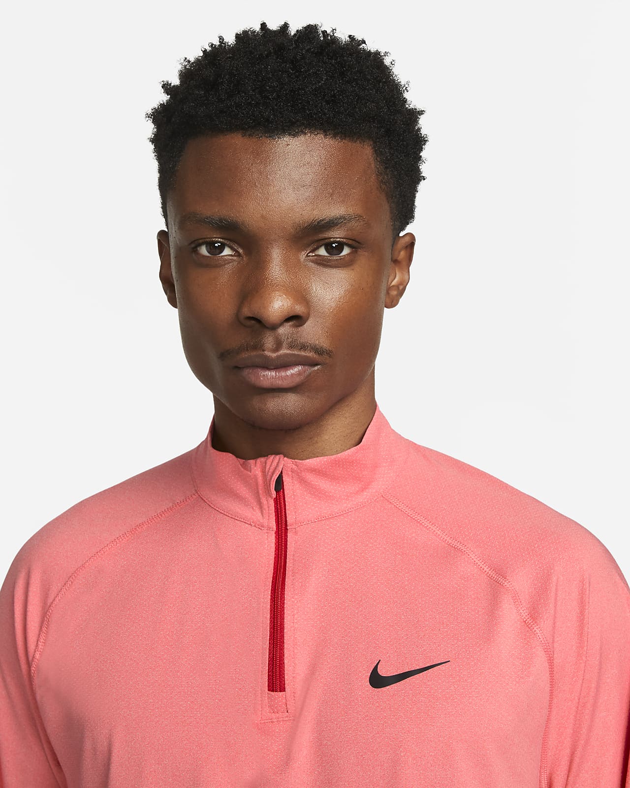 Nike dri best sale fit zip top