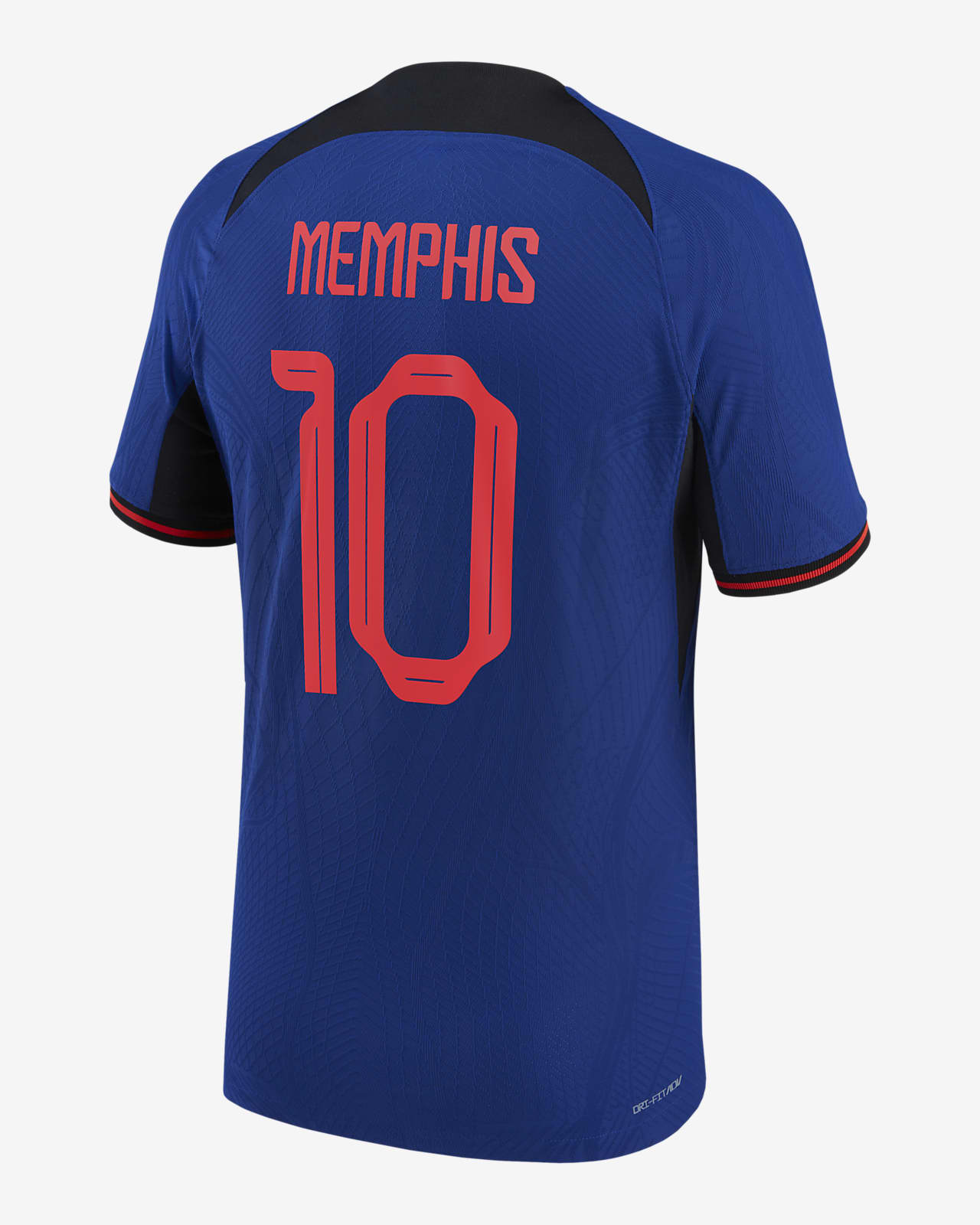 Netherlands National Team 2022/23 Vapor Match Away (Memphis Depay) Men ...