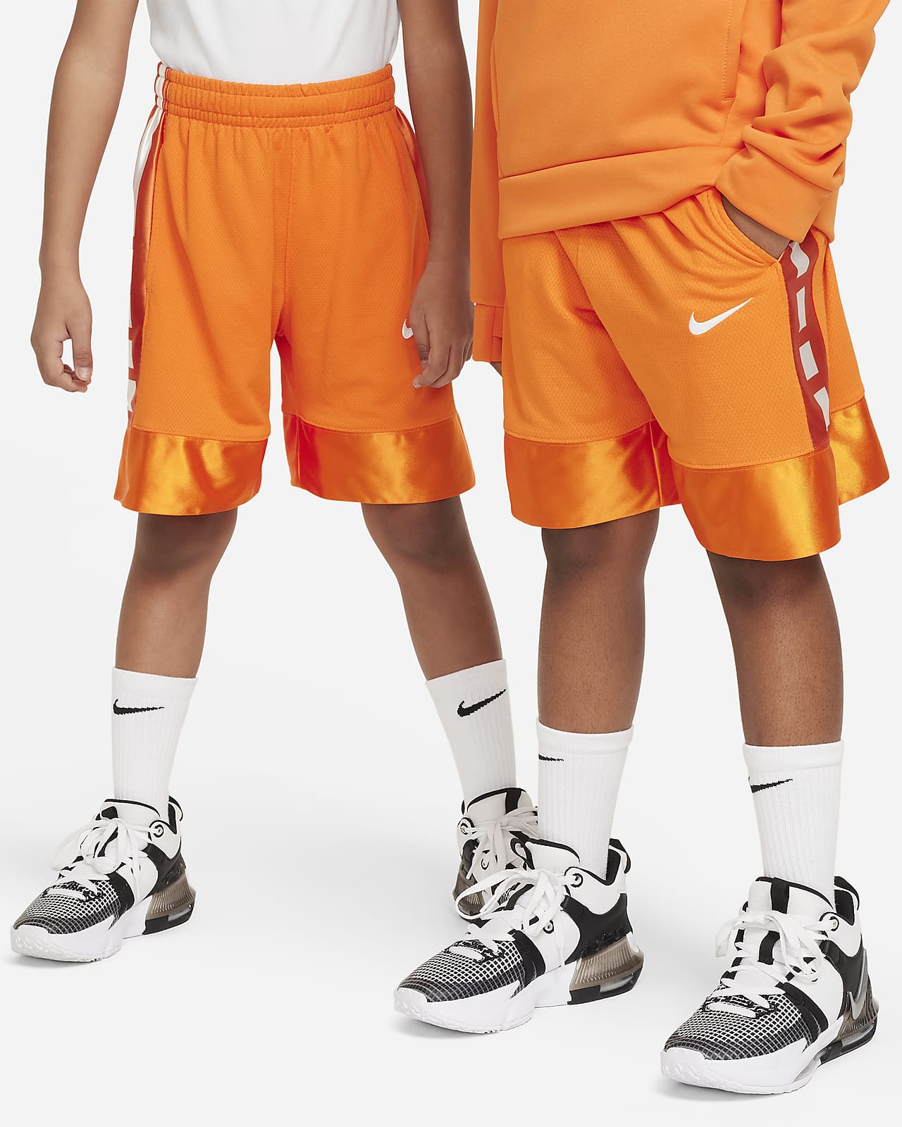 Shorts de b squetbol para ni os talla grande Nike Dri FIT Elite 23