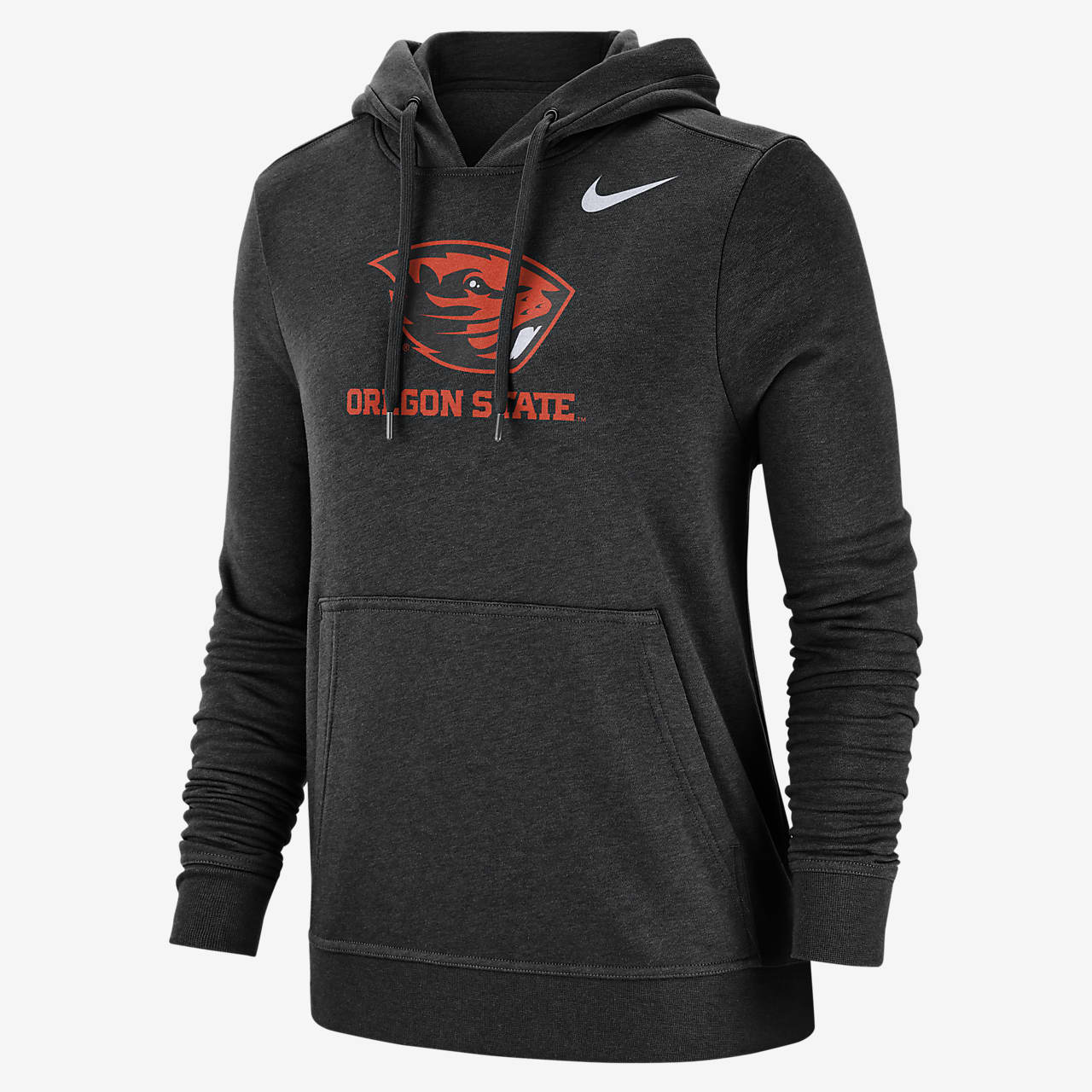 Nike College Club Fleece (Oregon State) Women's Pullover Hoodie. Nike.com
