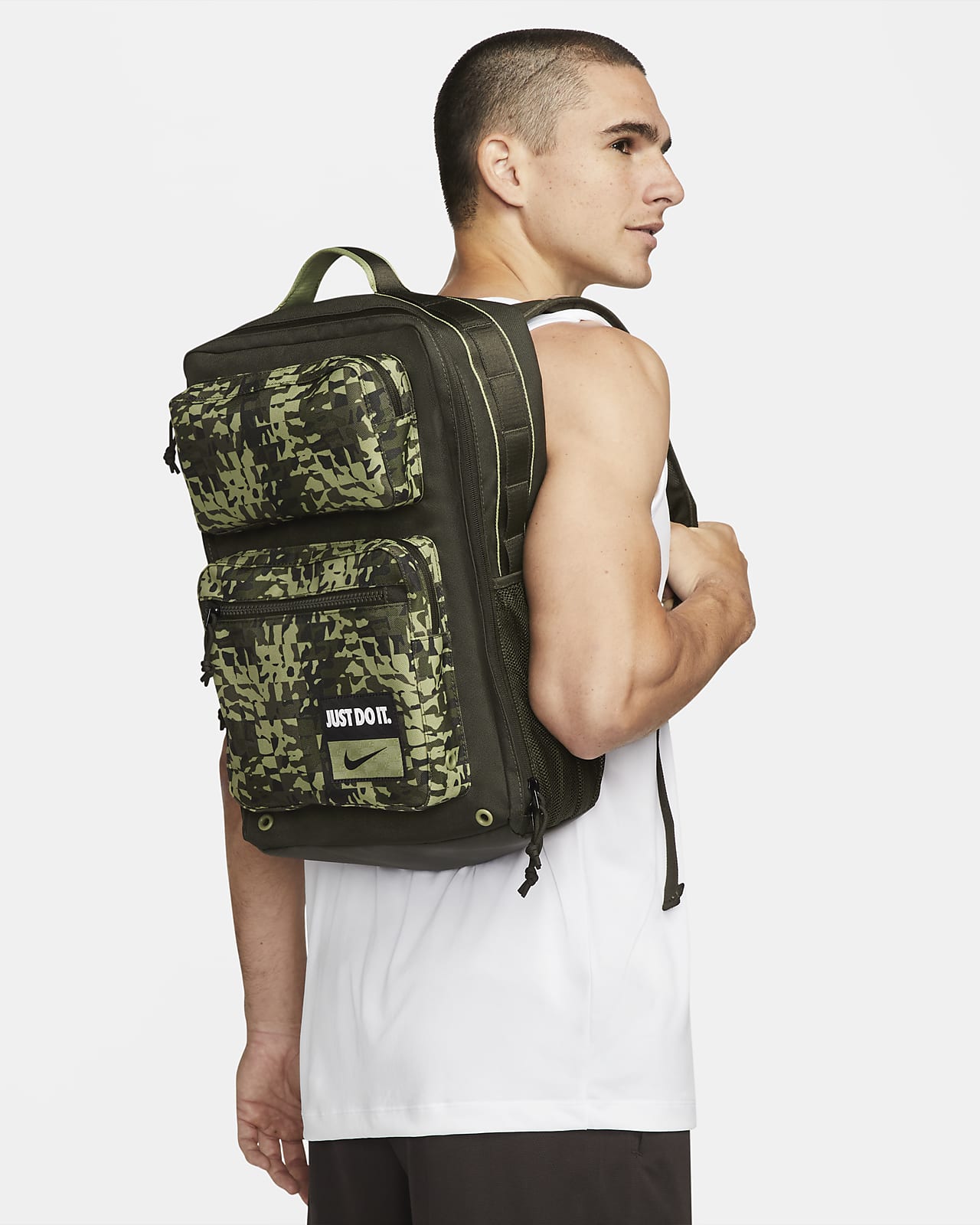 Nike Utility Speed Printed Training Backpack (27L). Nike SE