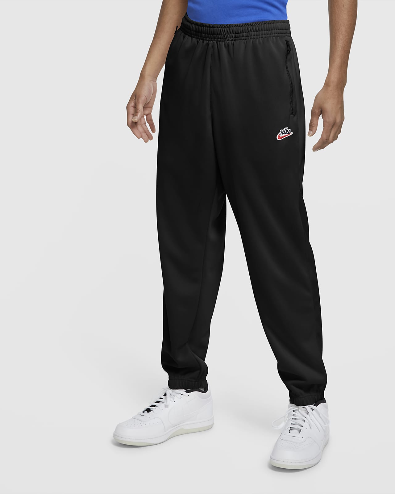 men's nike sportswear heritage club cuffed jogger pants