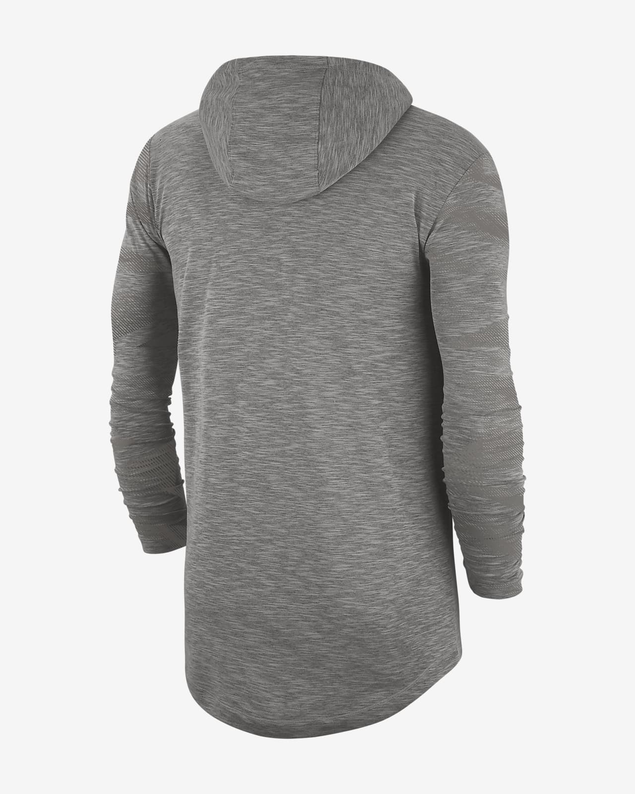 dri fit long sleeve shirt with hood