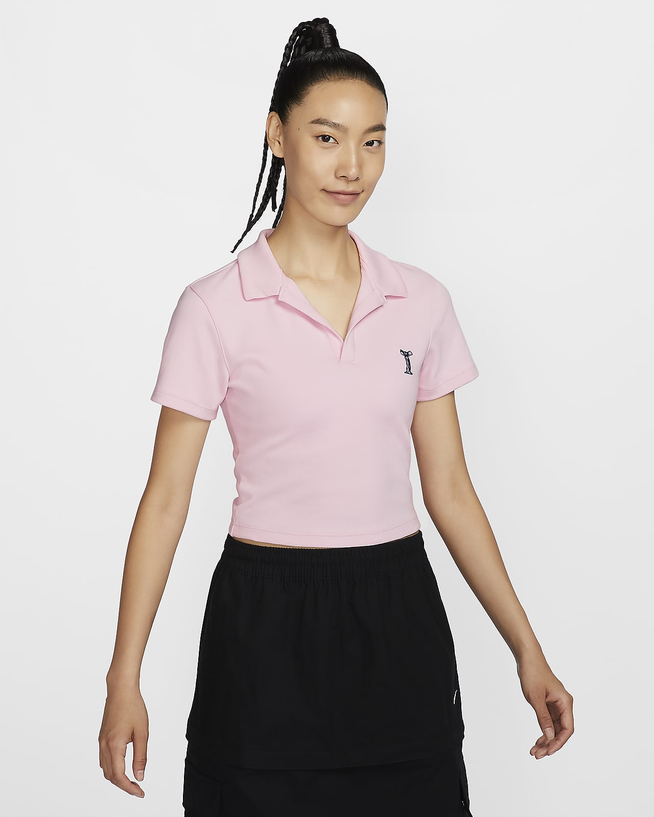 Nike Sportswear Women's Short-Sleeve Polo Top