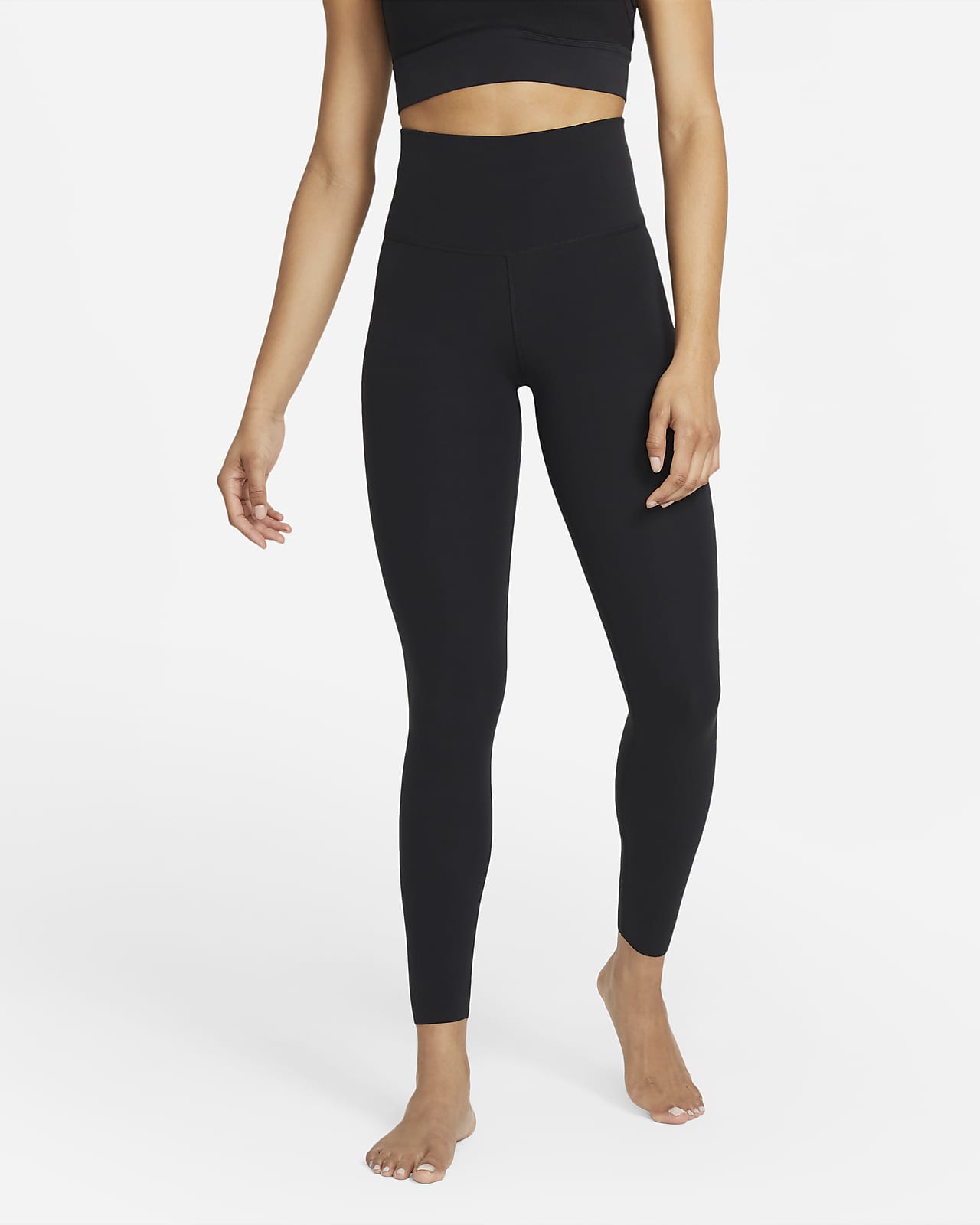 Nike Yoga Luxe Women's High-Waisted Leggings. Nike.com