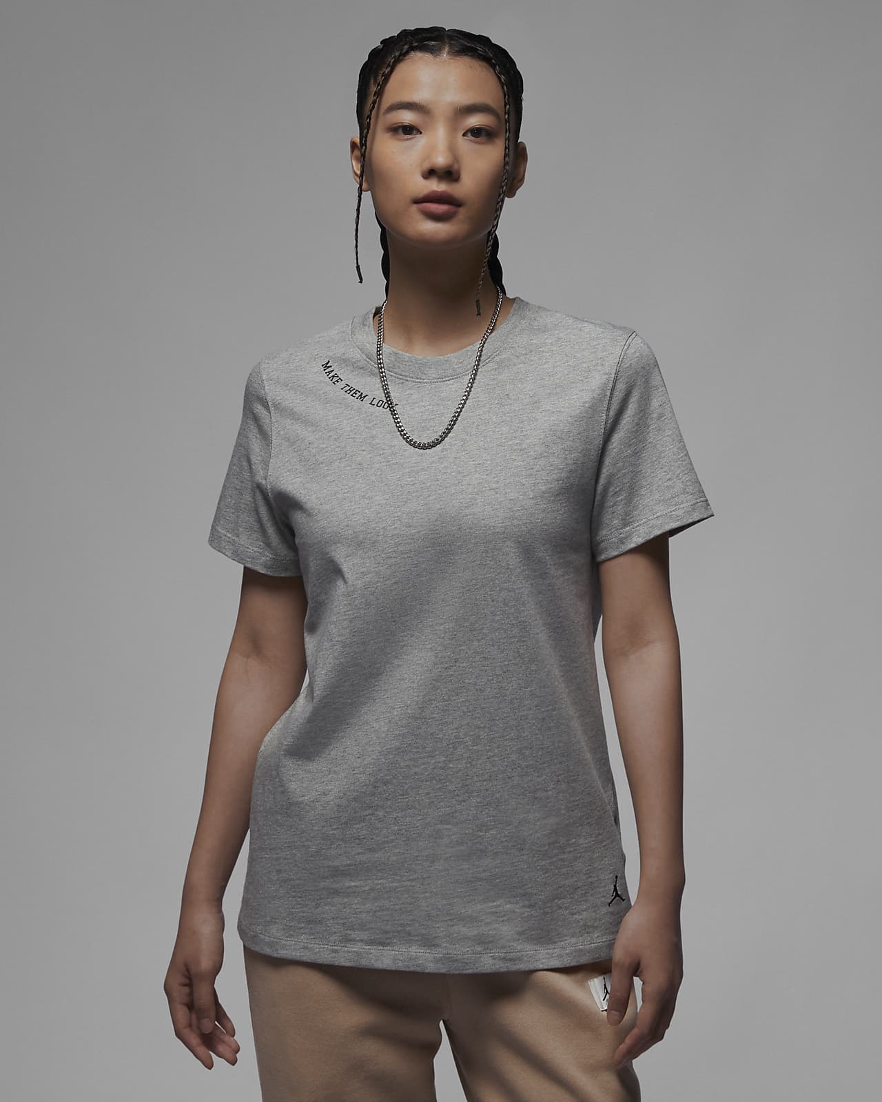 Jordan Women'S T-Shirt. Nike Vn