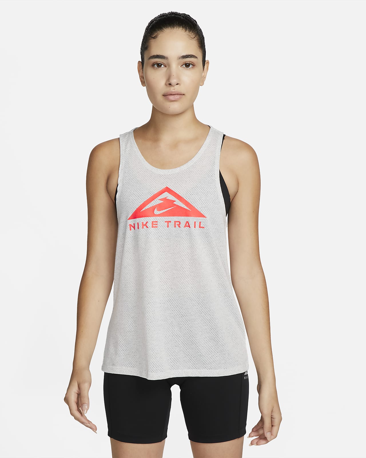 Neuropatía robot recoger Nike Dri-FIT Camisetas de tirantes de trail running - Mujer. Nike ES
