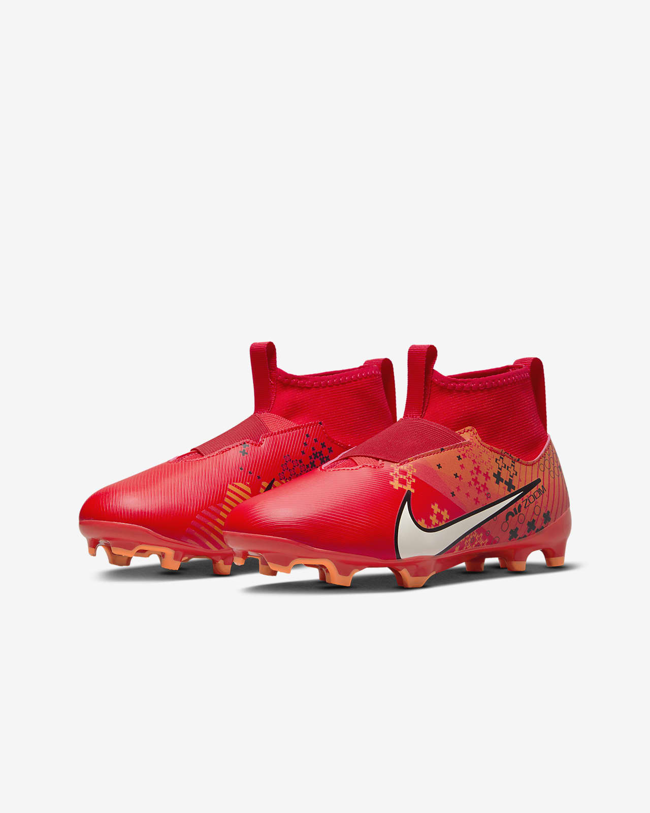 Scarpa da calcio a taglio alto MG Nike Jr. Superfly 9 Academy