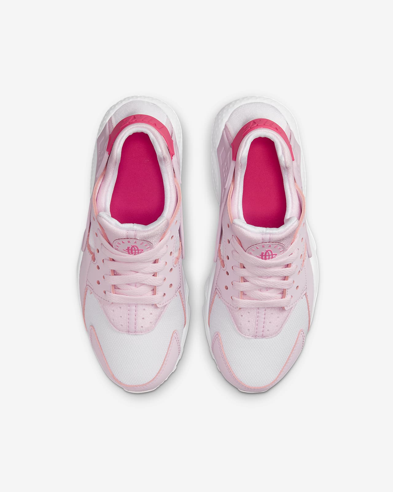 nike huarache kinder rosa