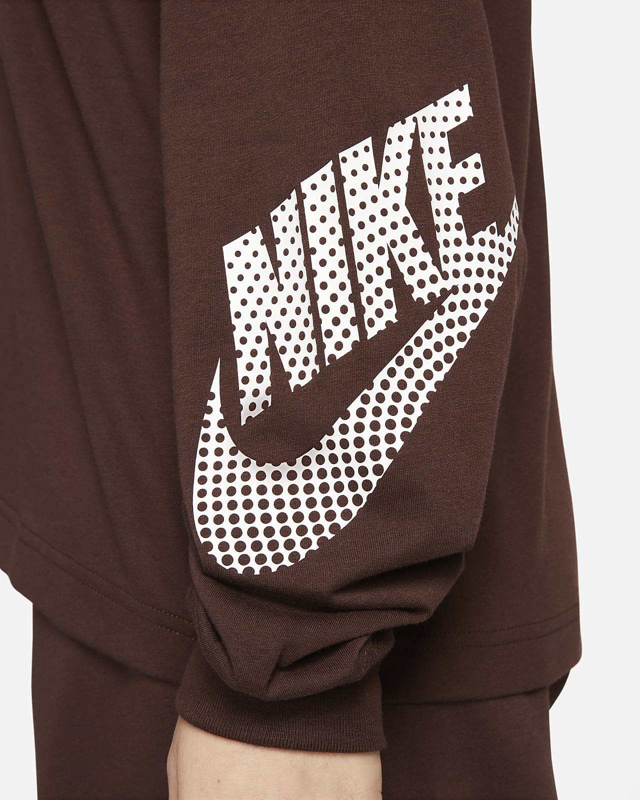 nike sportswear long sleeve