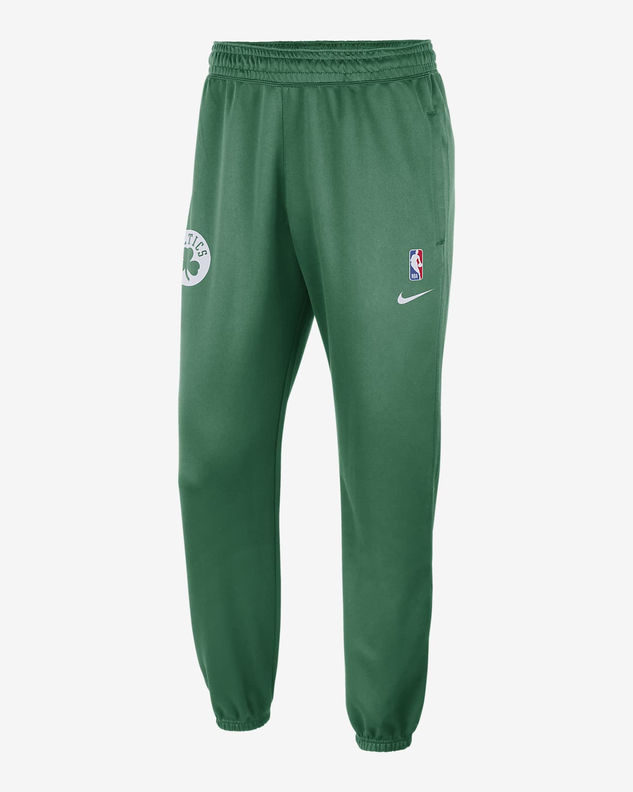 Boston Celtics Courtside Men's Nike Dri-FIT NBA Graphic Shorts.