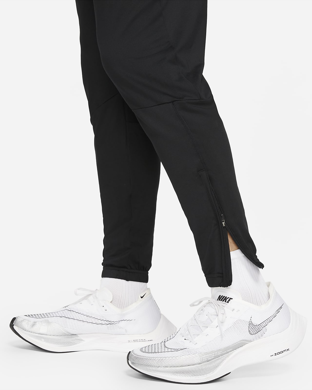 men's knit running trousers