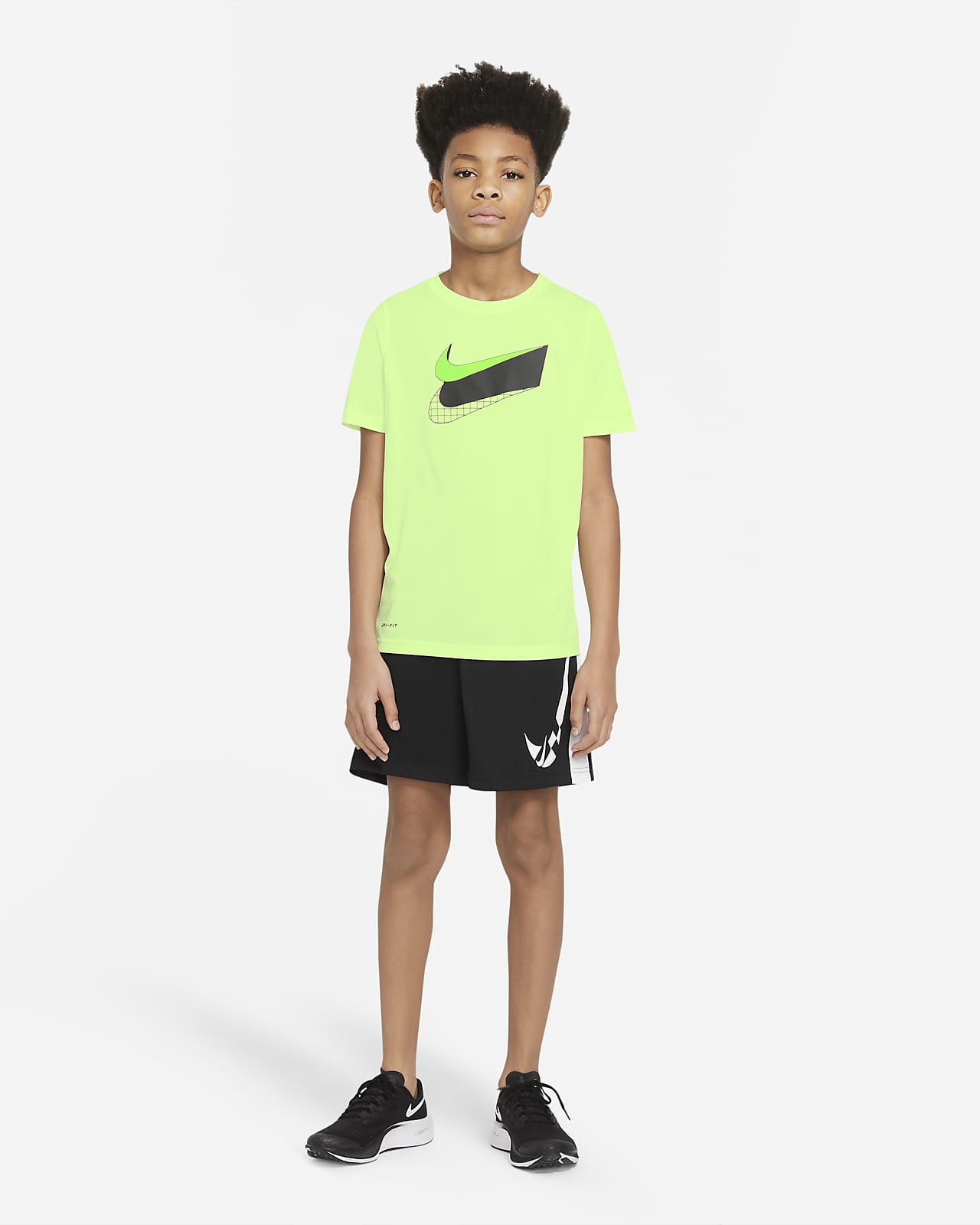 nike kids dri fit shirt