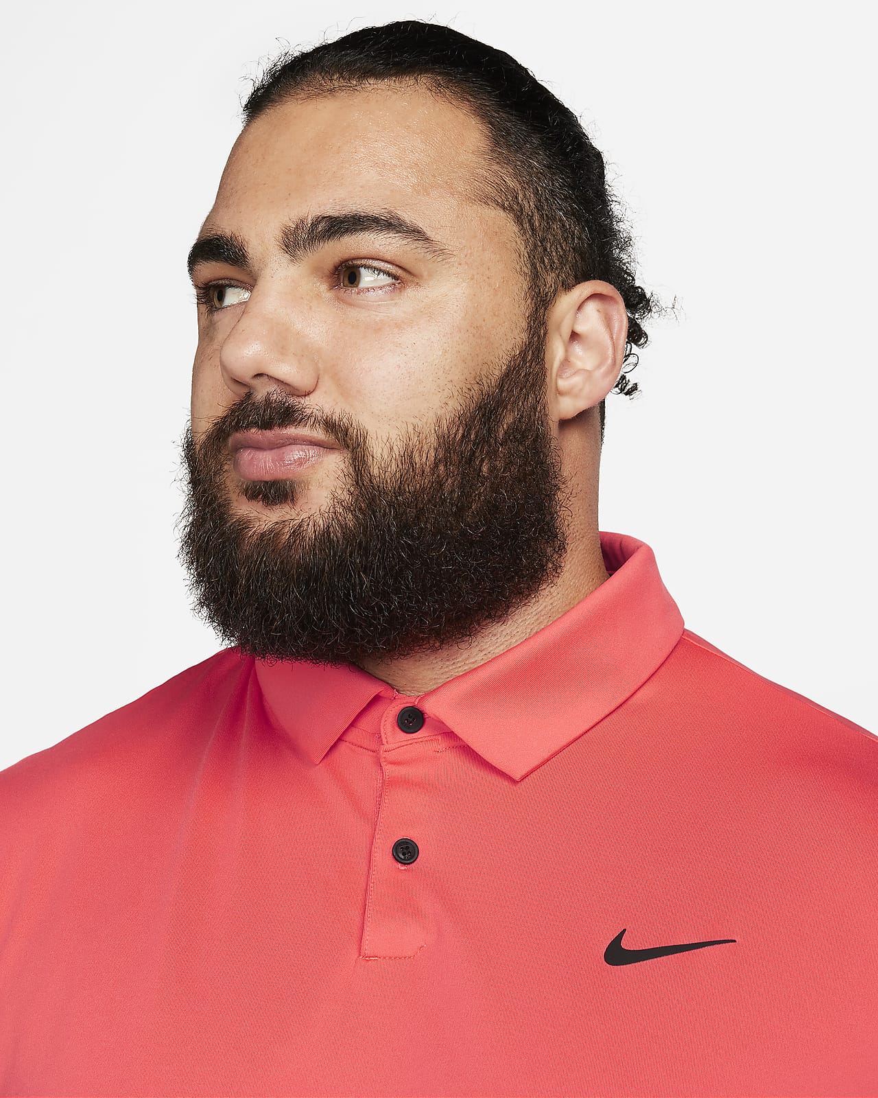 Nike Dri-FIT Tour einfarbiges Golf-Poloshirt für Herren