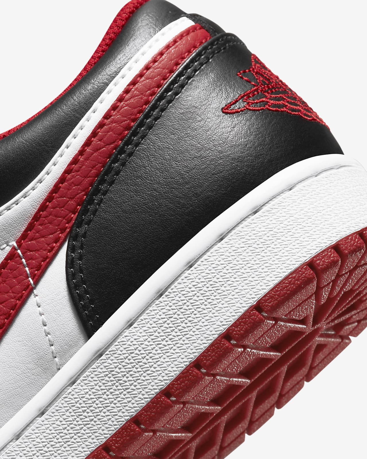 Air Jordan 1 grey and red jordan 1 Low Men's Shoes. Nike.com