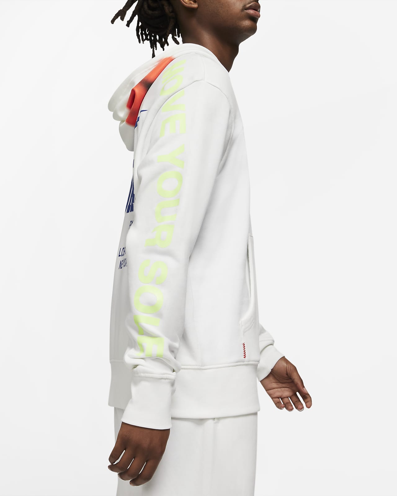 Nike sportswear pullover french terry men's hoodie Clearance