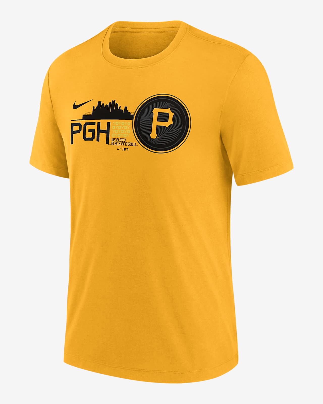 Nike City Connect (MLB Pittsburgh Pirates) Men's T-Shirt