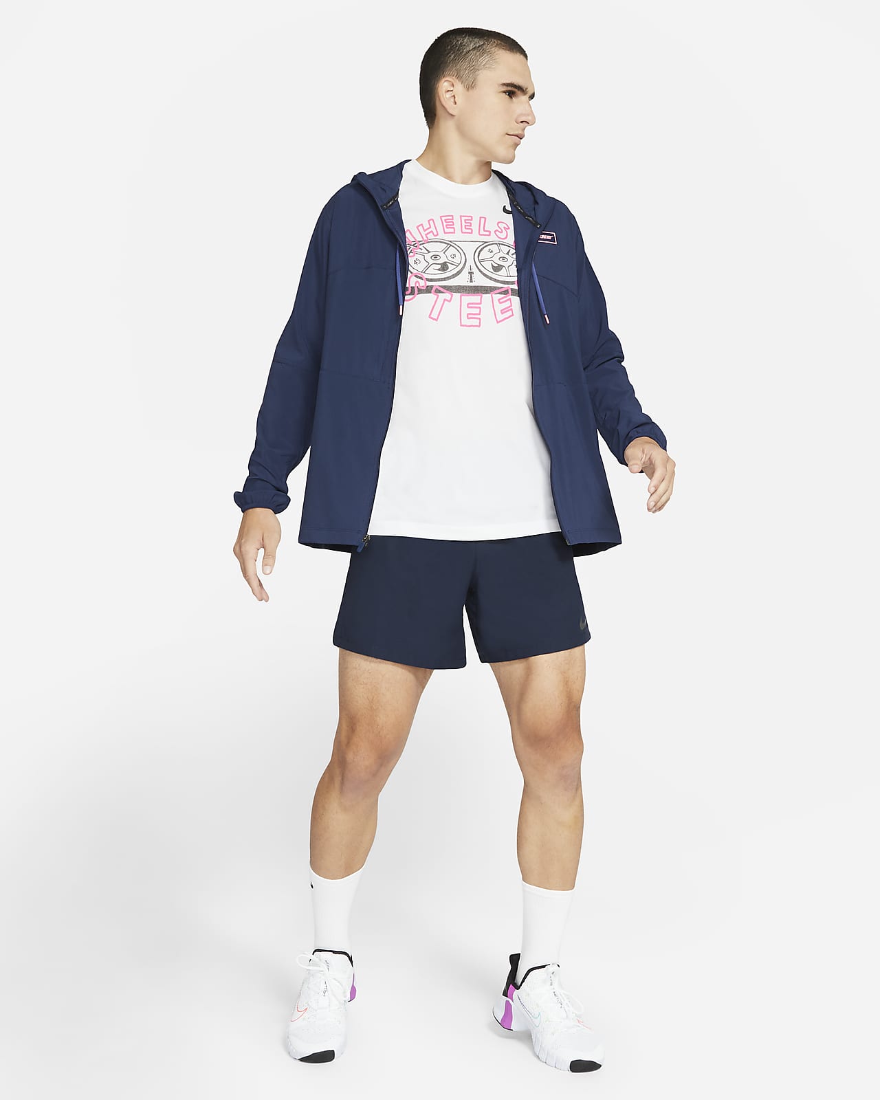 nike sport clash shorts