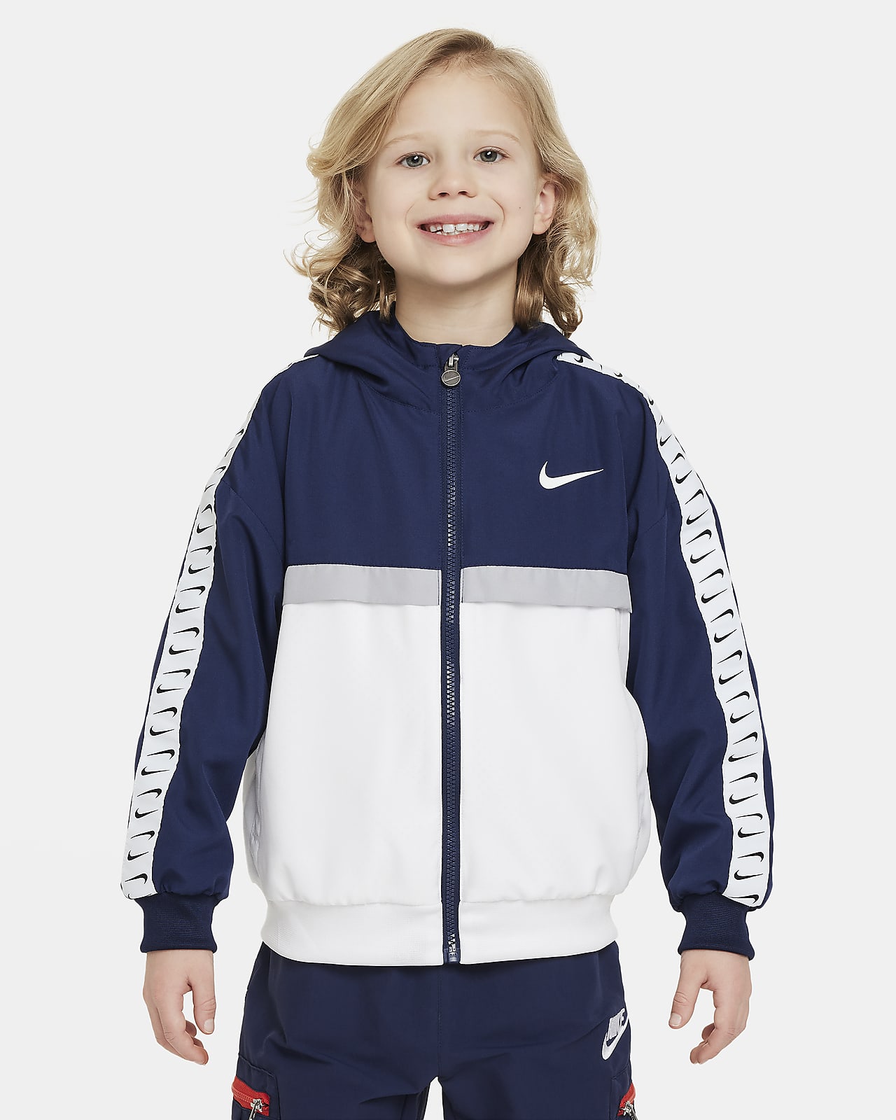 Nike Little Kids' Dobby Windbreaker