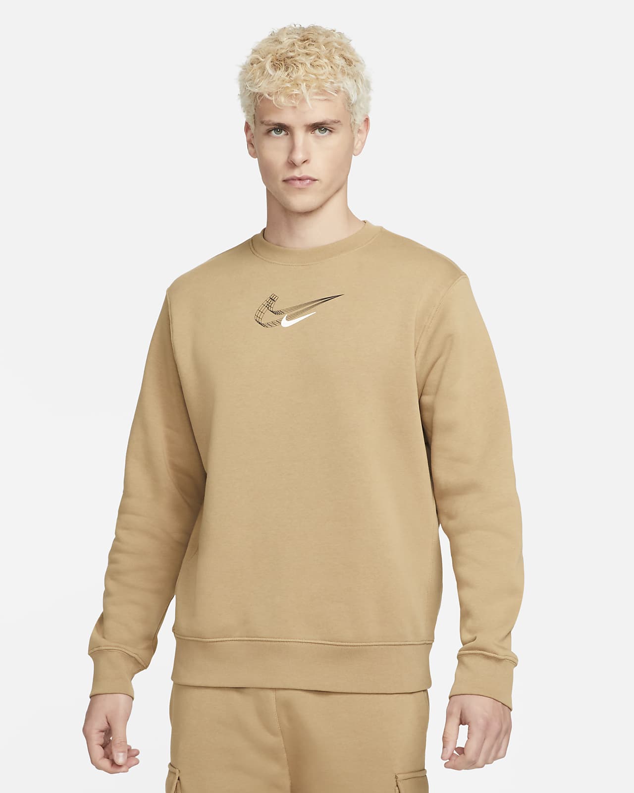 nike sportswear men's fleece sweatshirt