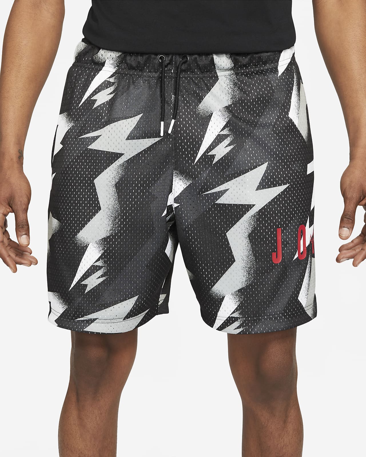 nike air printed shorts