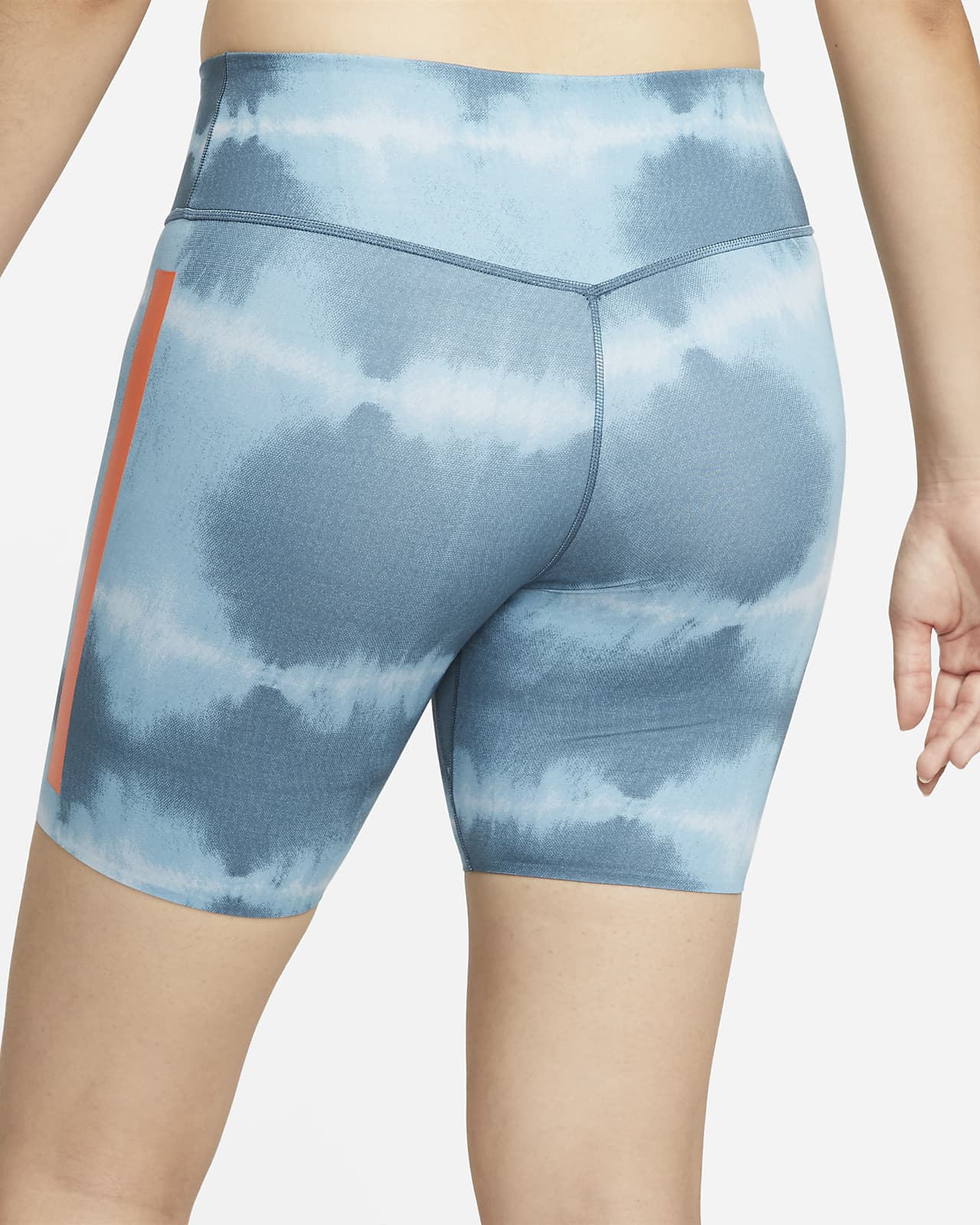 Nike Dri-FIT One Luxe Printed 7 Inch Short Women