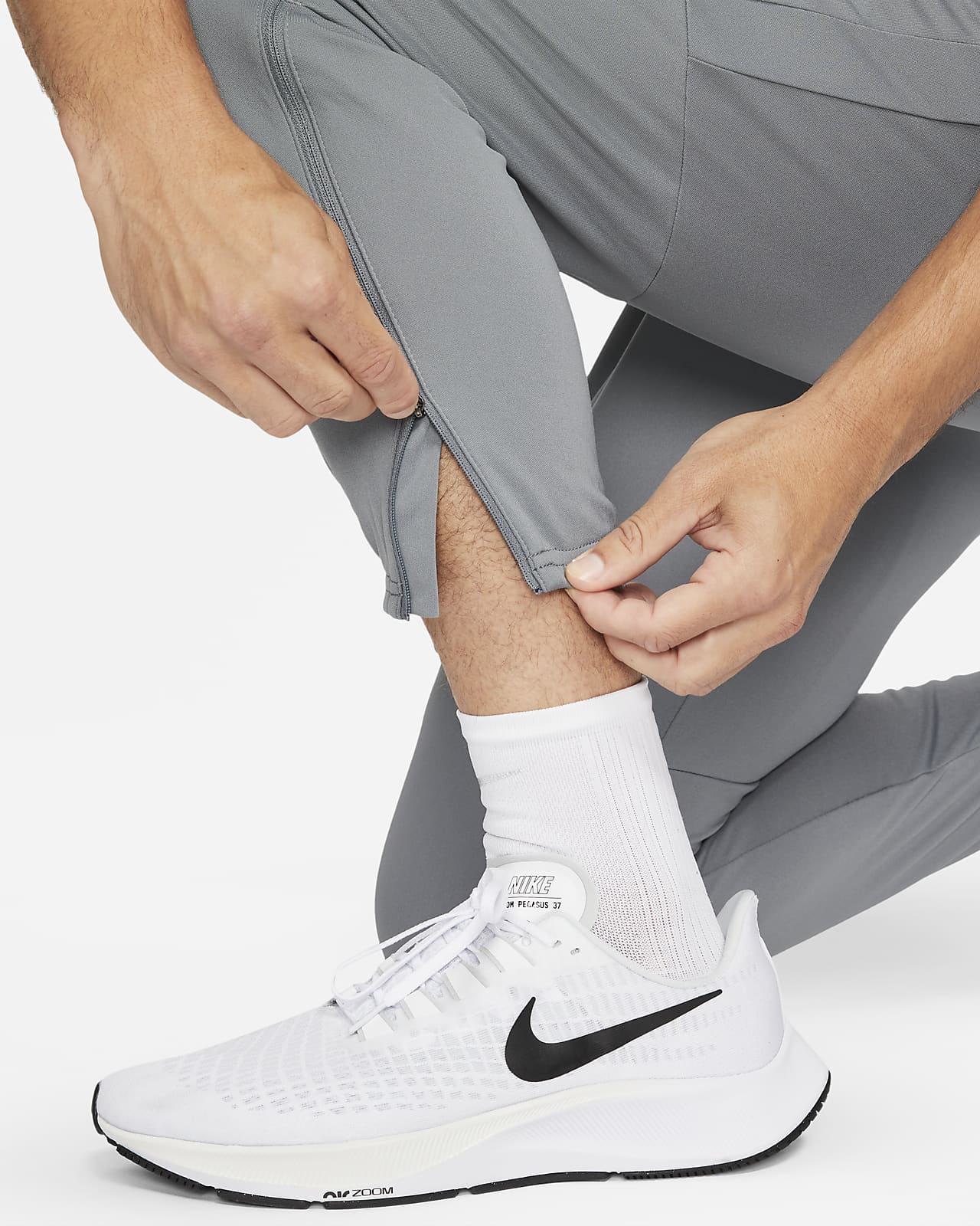 Pants de tejido Knit de running para hombre Nike Dri-FIT Challenger. Nike MX