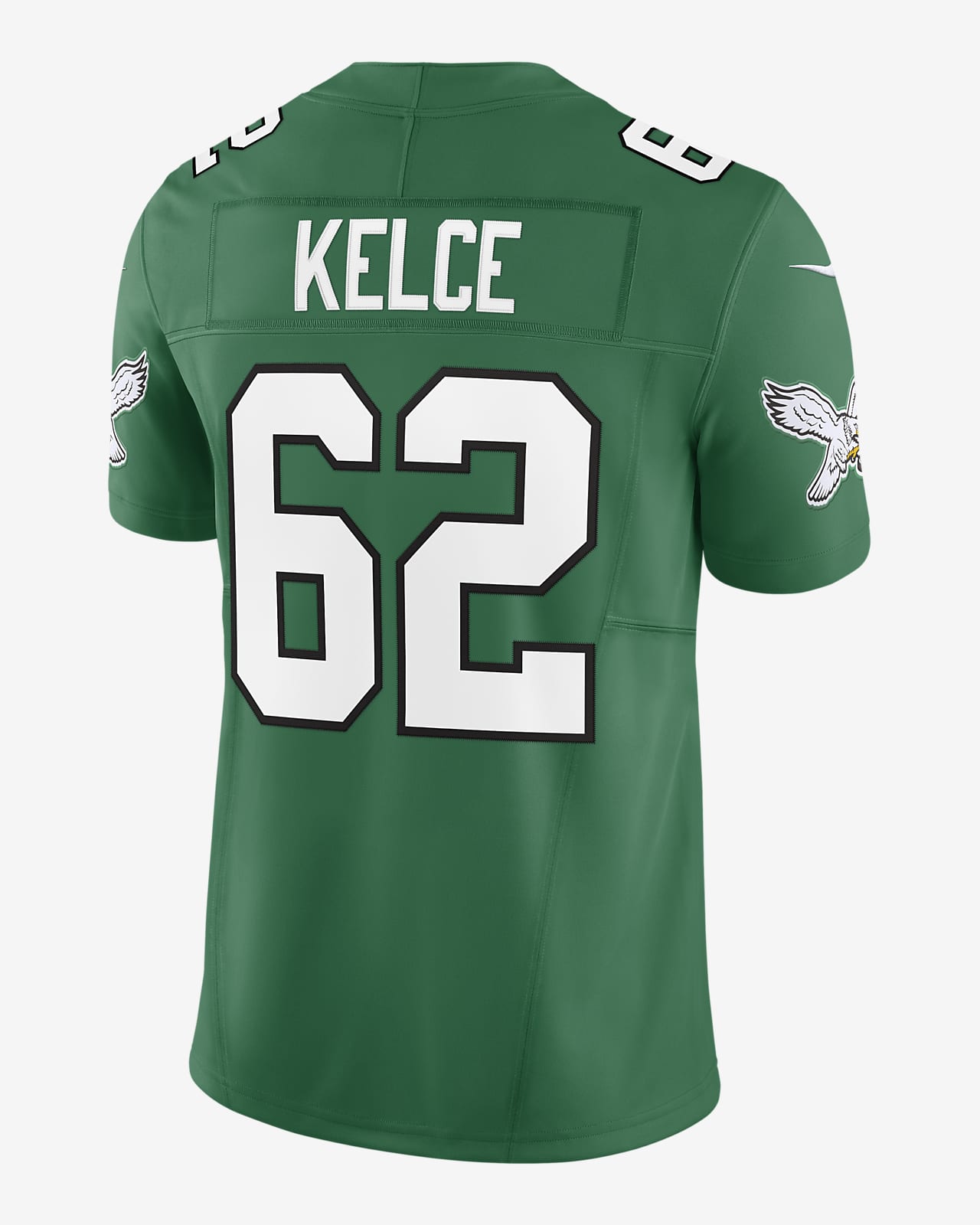 Jason Kelce Philadelphia Eagles Men's Nike Dri-FIT NFL Limited Football  Jersey.