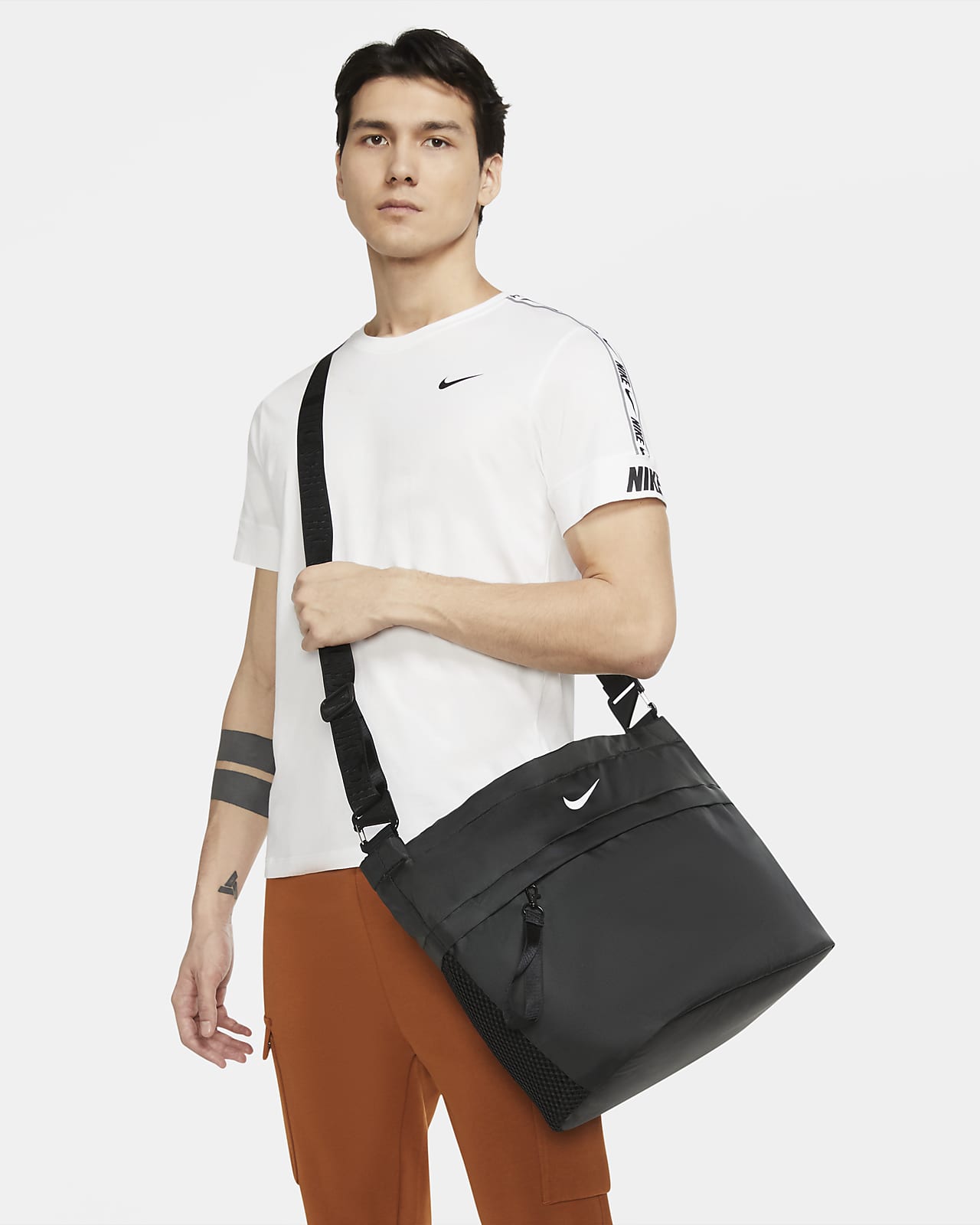 Nike Air Jordan Tote Bag in Black for Men