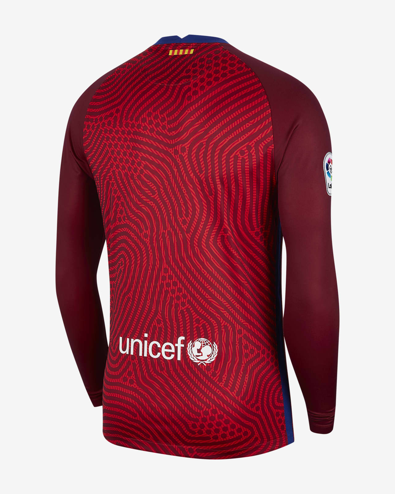 nike barcelona goalkeeper jersey