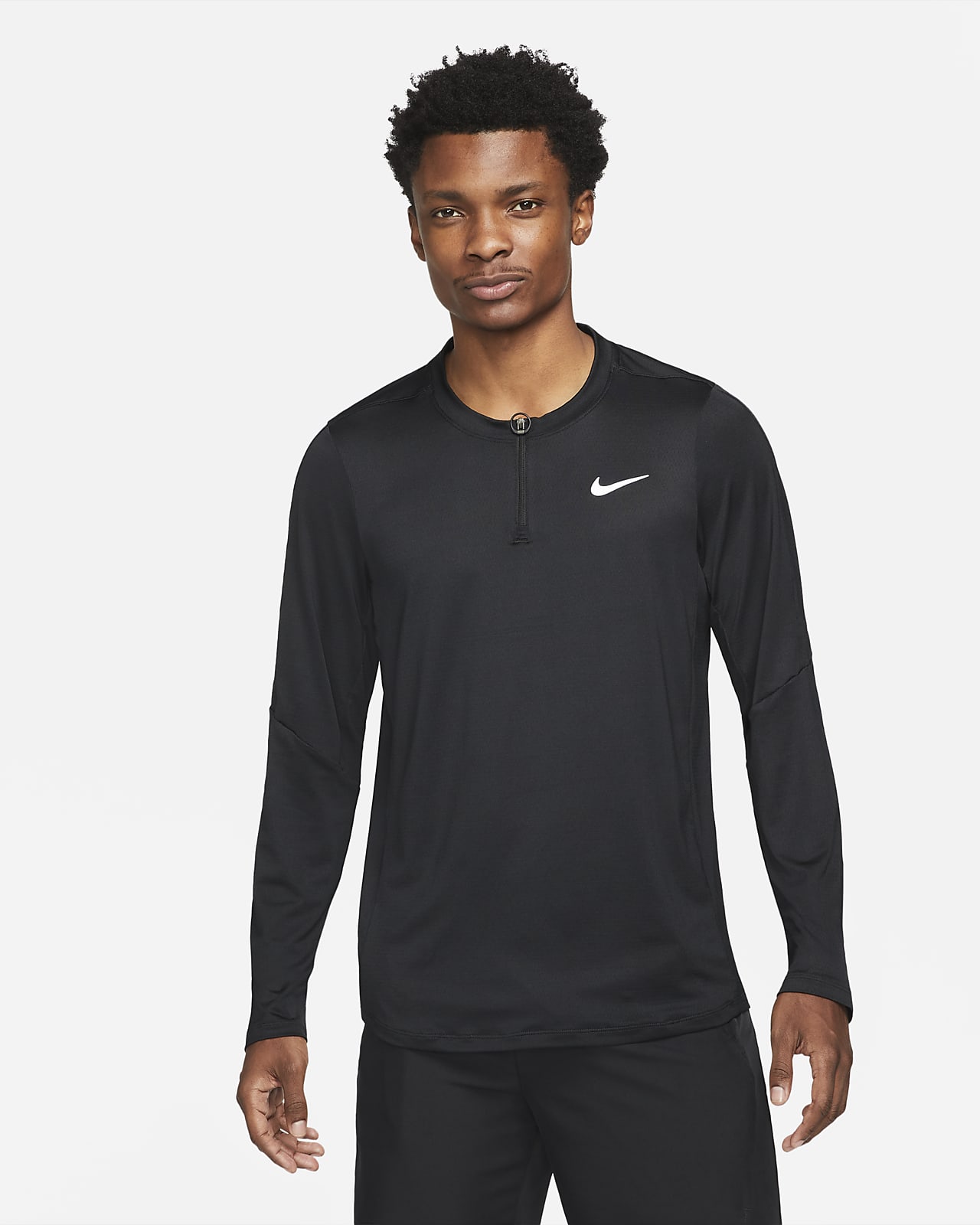 nike exclusive half zip